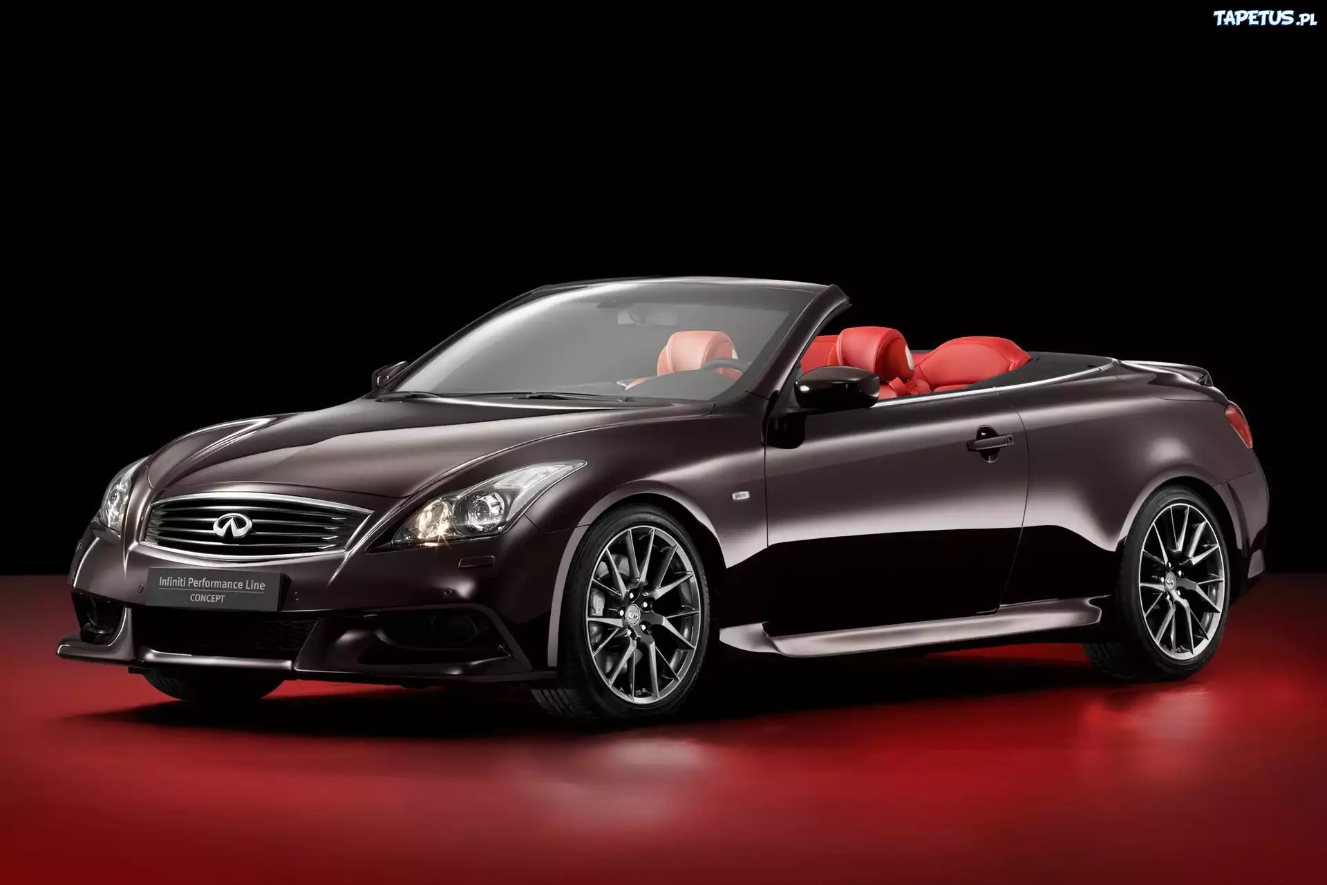 Infiniti G Cabriolet, Concept Car