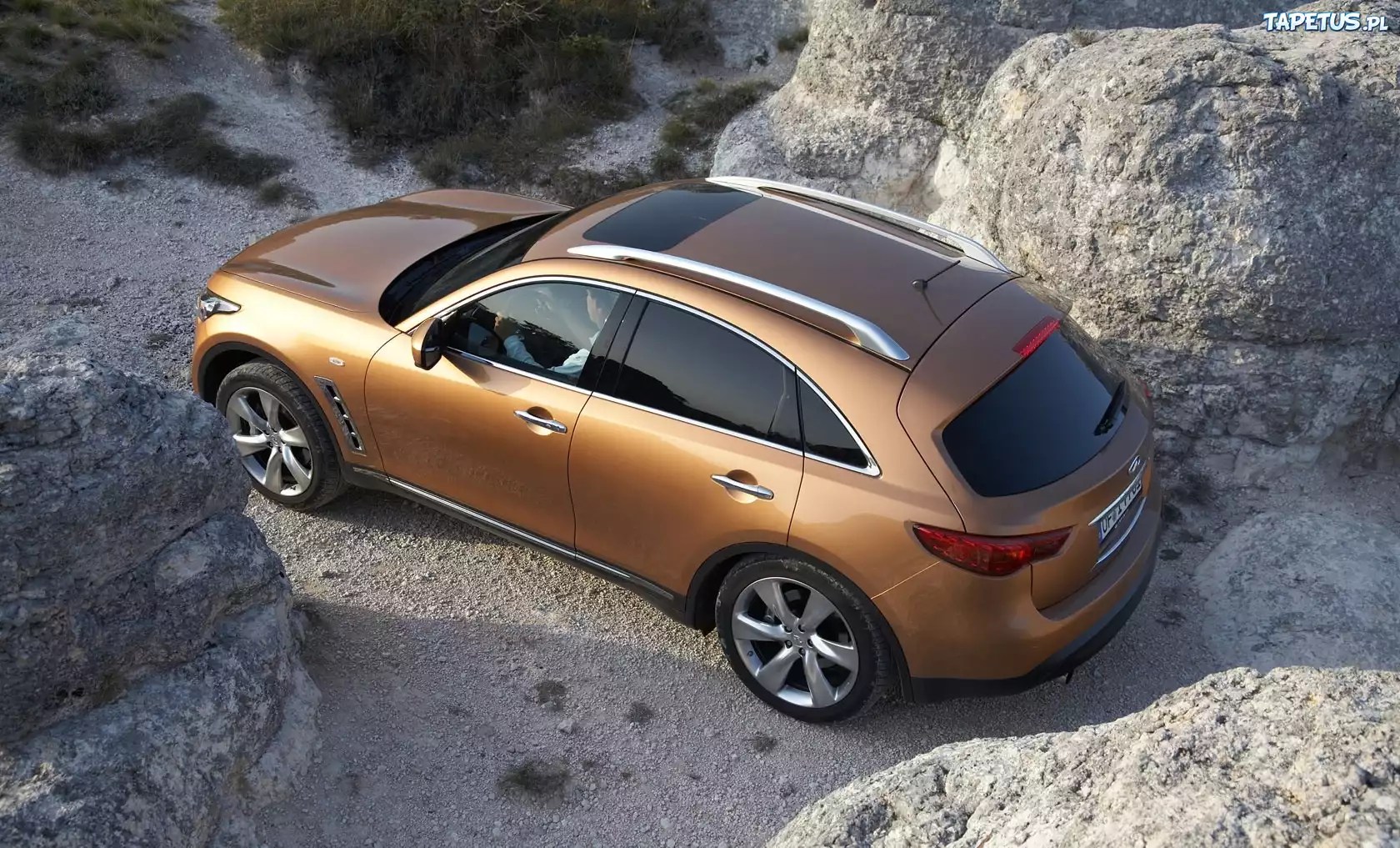 Infiniti FX 50, Szyberdach