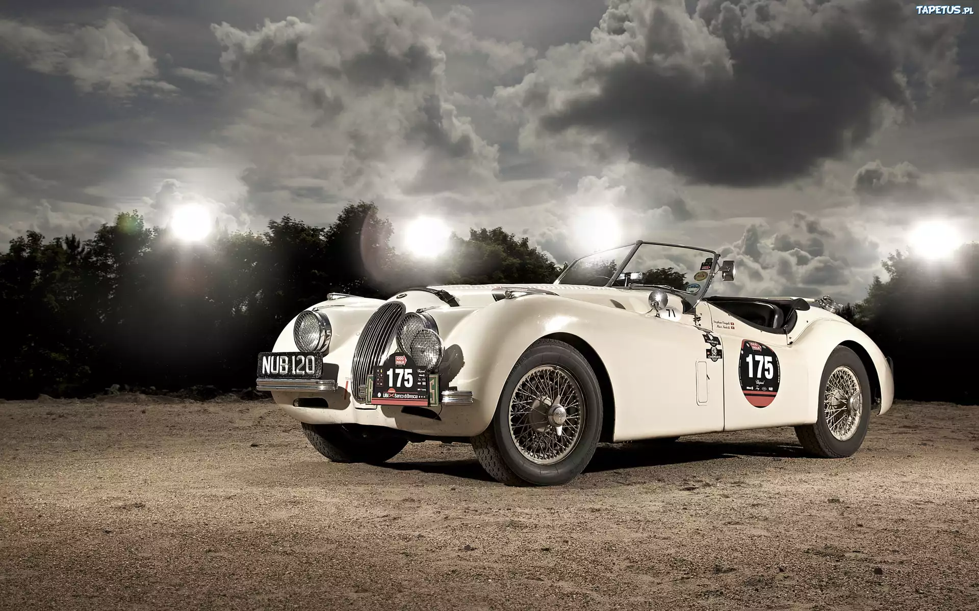 Zabytkowy, Jaguar XK 120