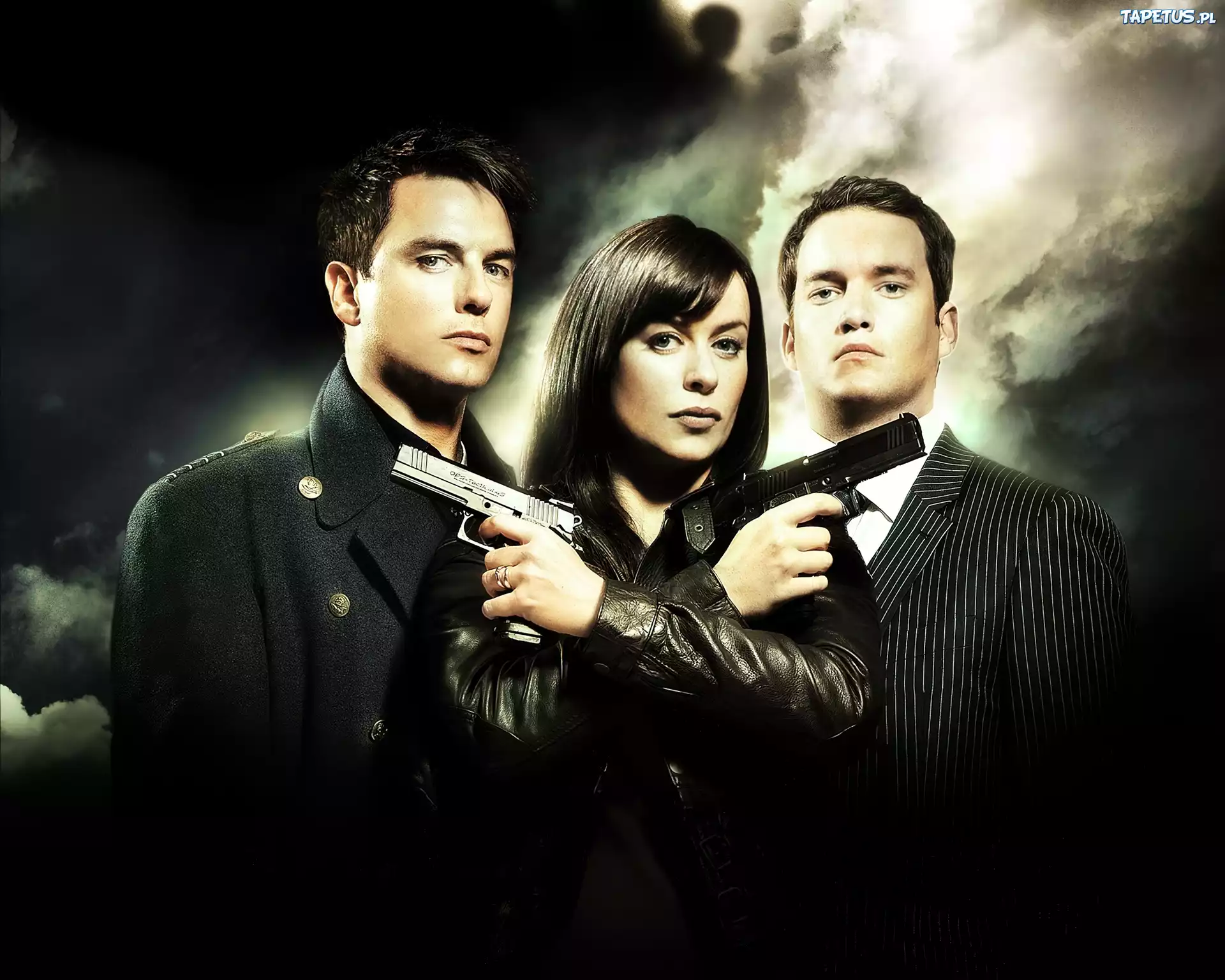 Torchwood, Dzieci, Ziemi