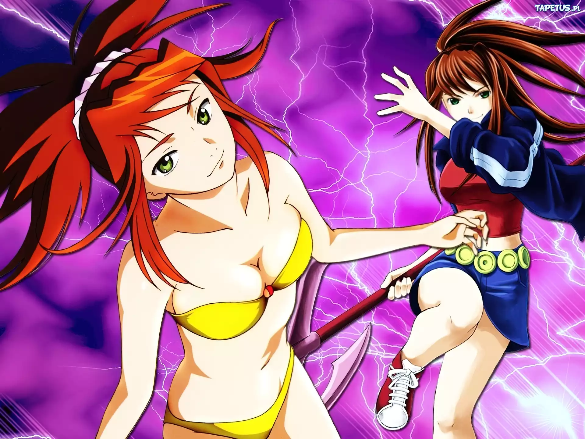 Mai Hime, kobiety, stanik