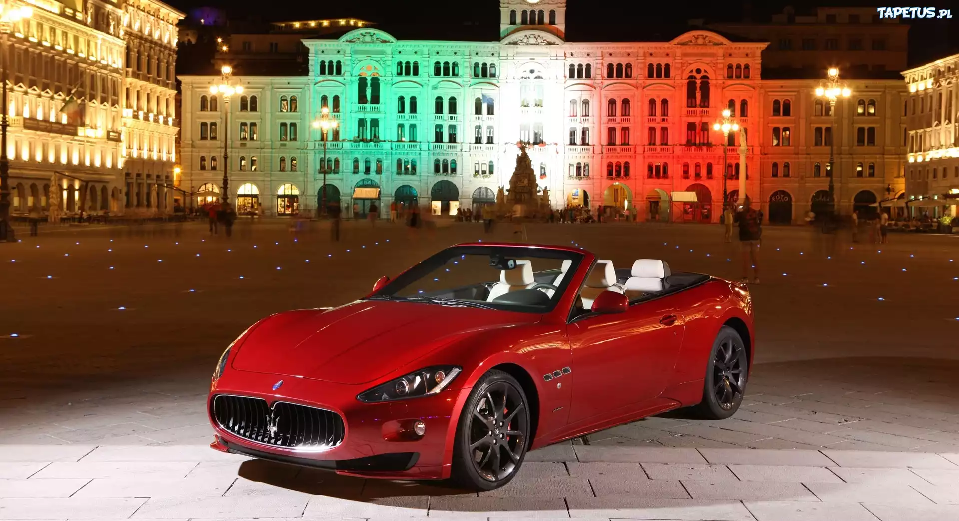 Maserati Gran Cabrio Sport