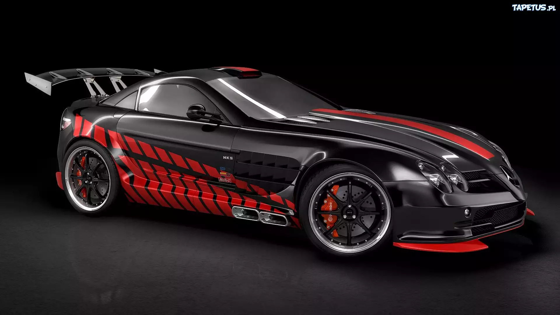 Wirtualny, Tuning, Mercedes SLR