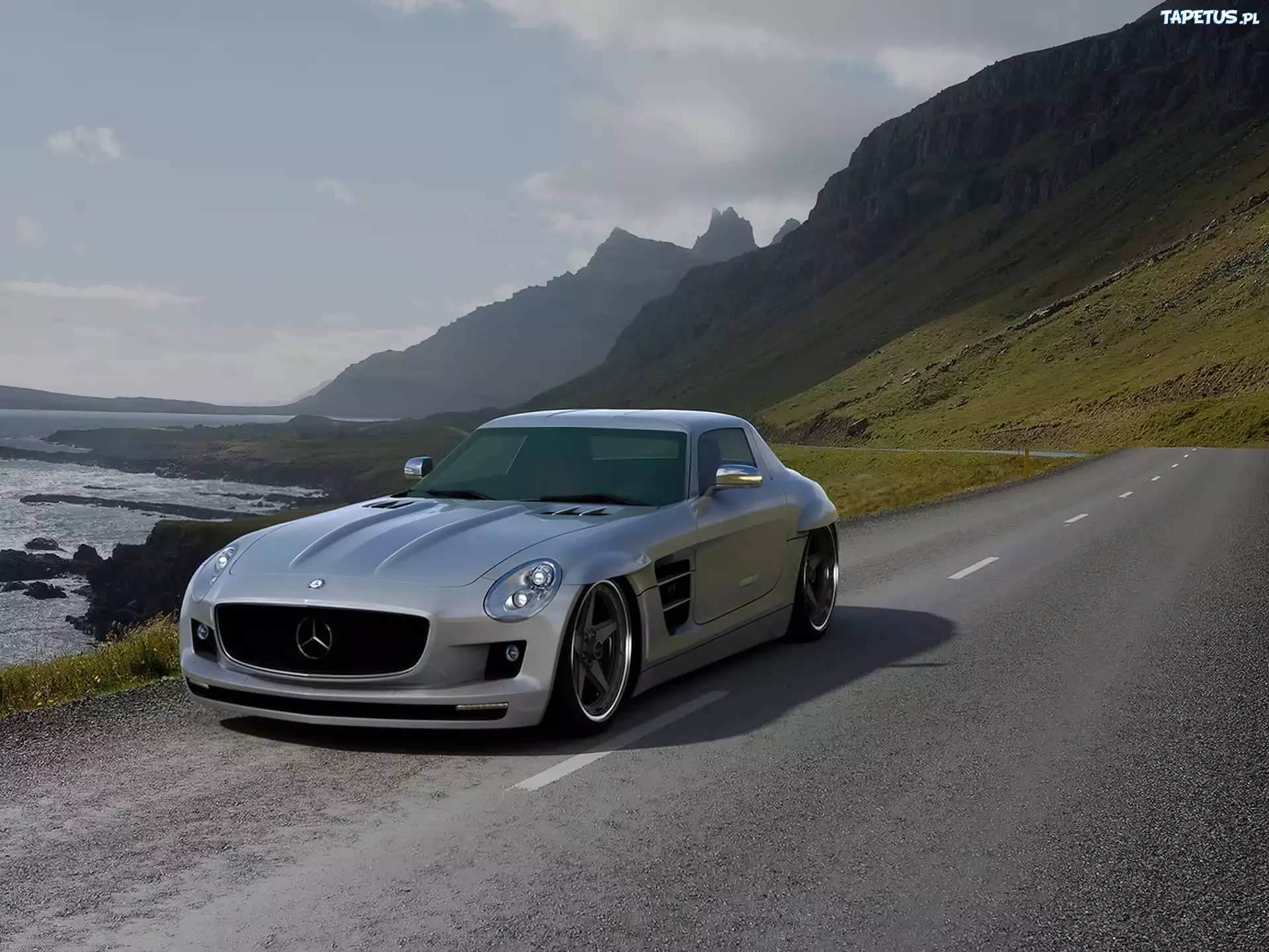 Mercedes SLS