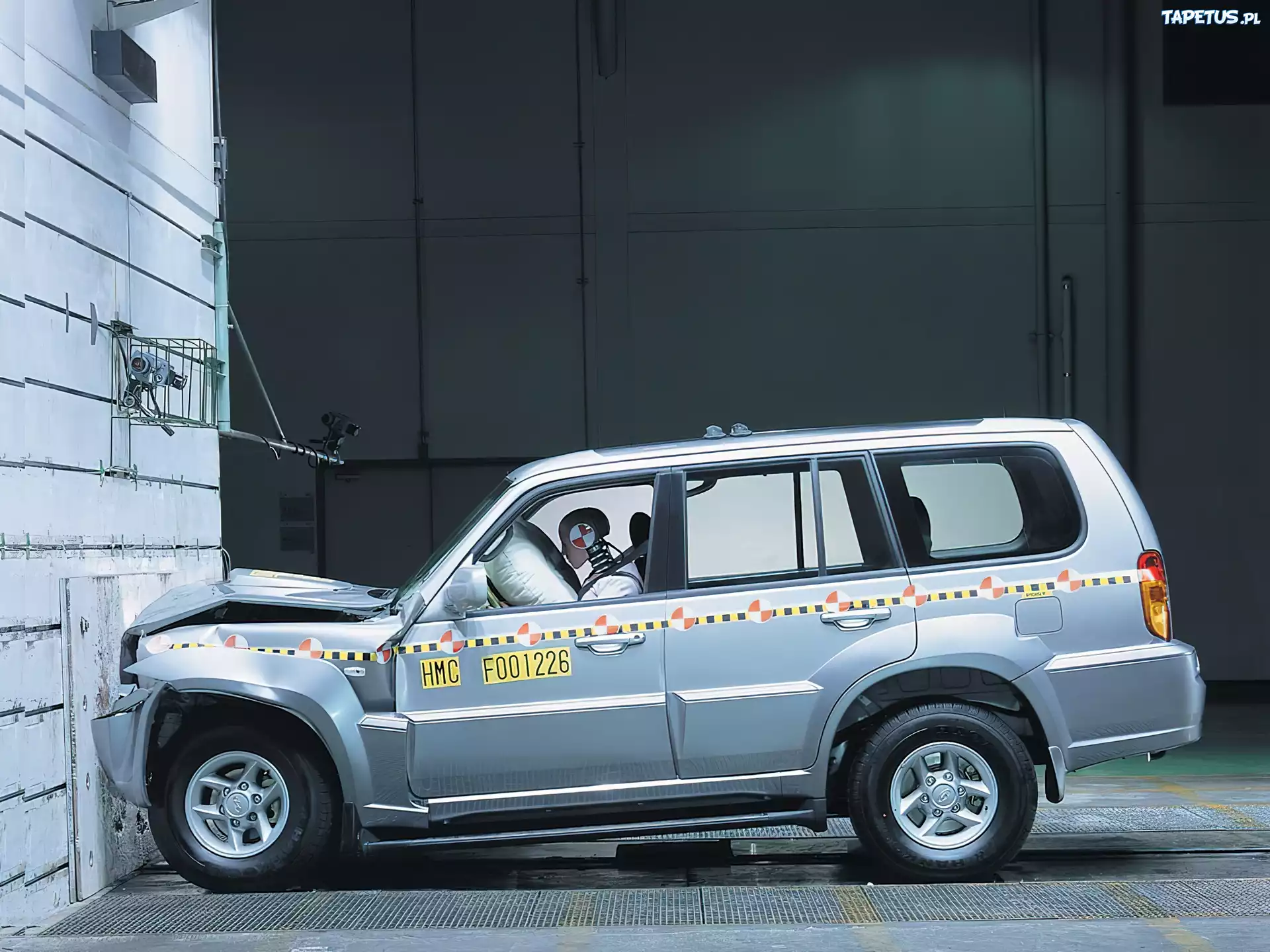 Crash-test, Hyundai Terracan