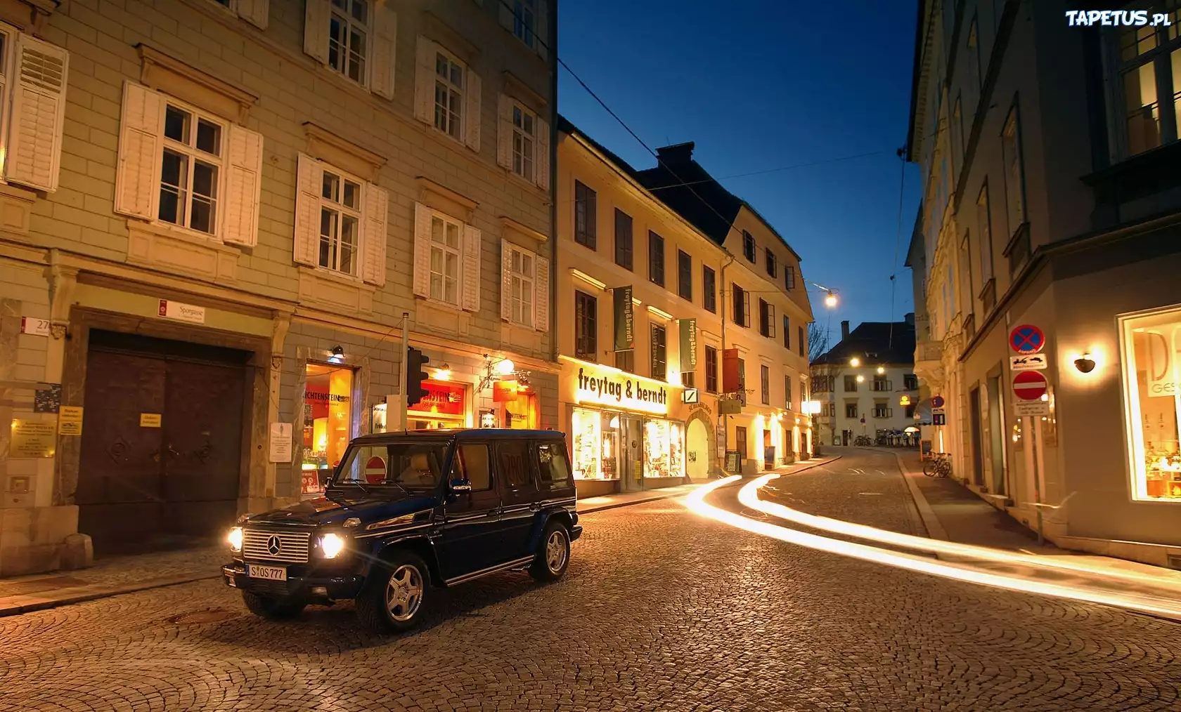 Mercedes G-Klasa, Miasto
