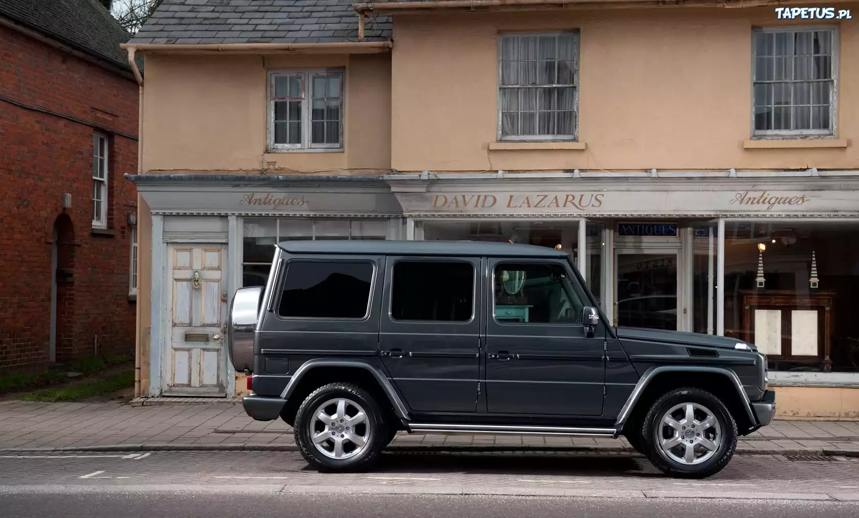 Mercedes G-Klasa, Terenówka