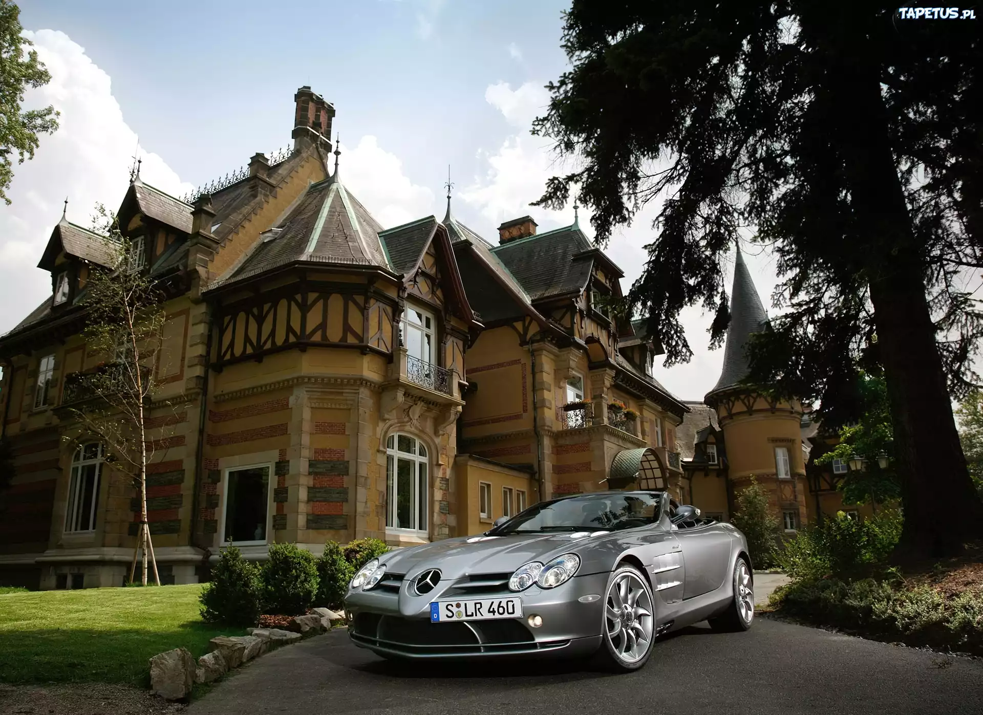 Mercedes Benz SLR McLaren, Roadster