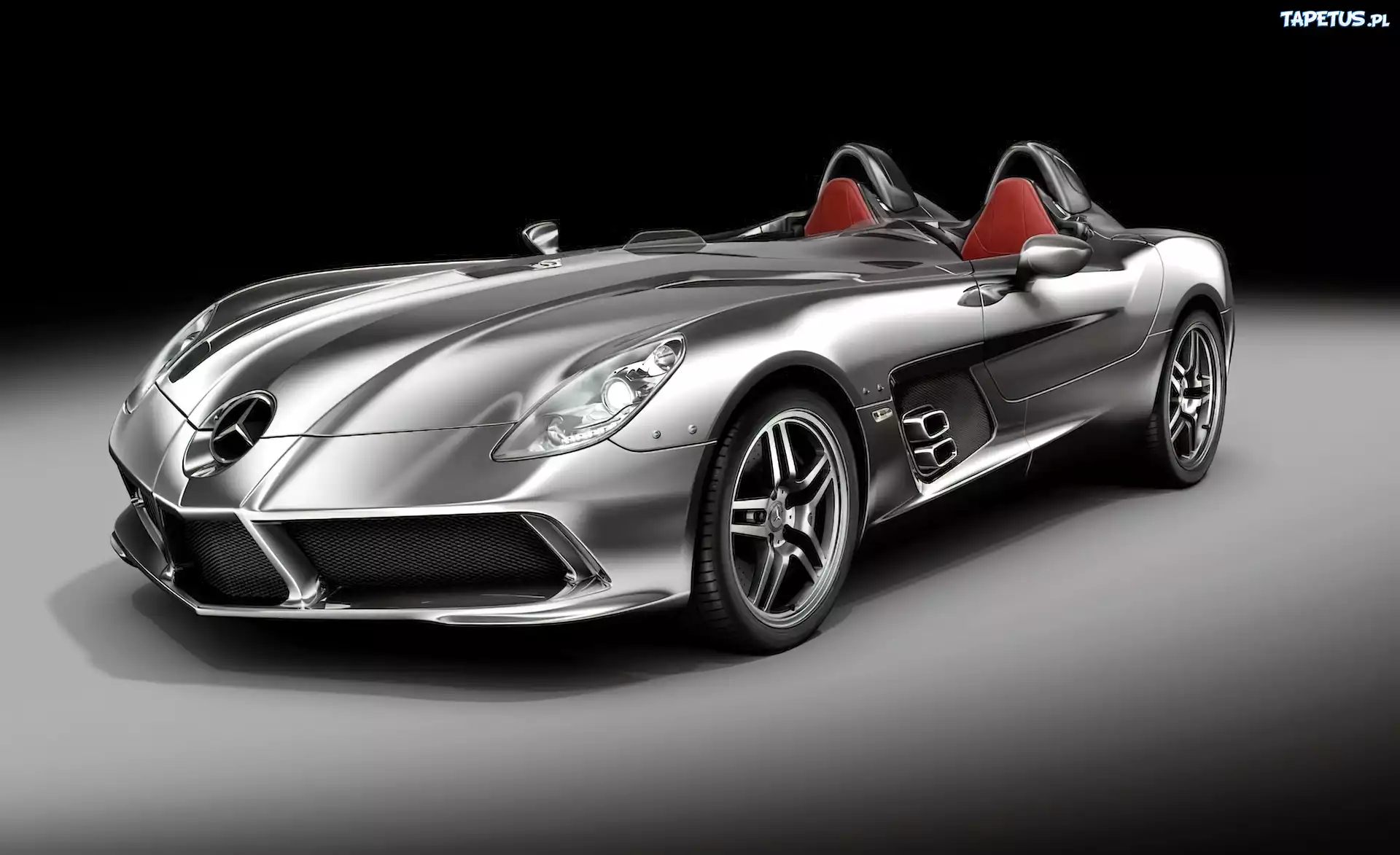 McLaren SLR, Stirling Moss