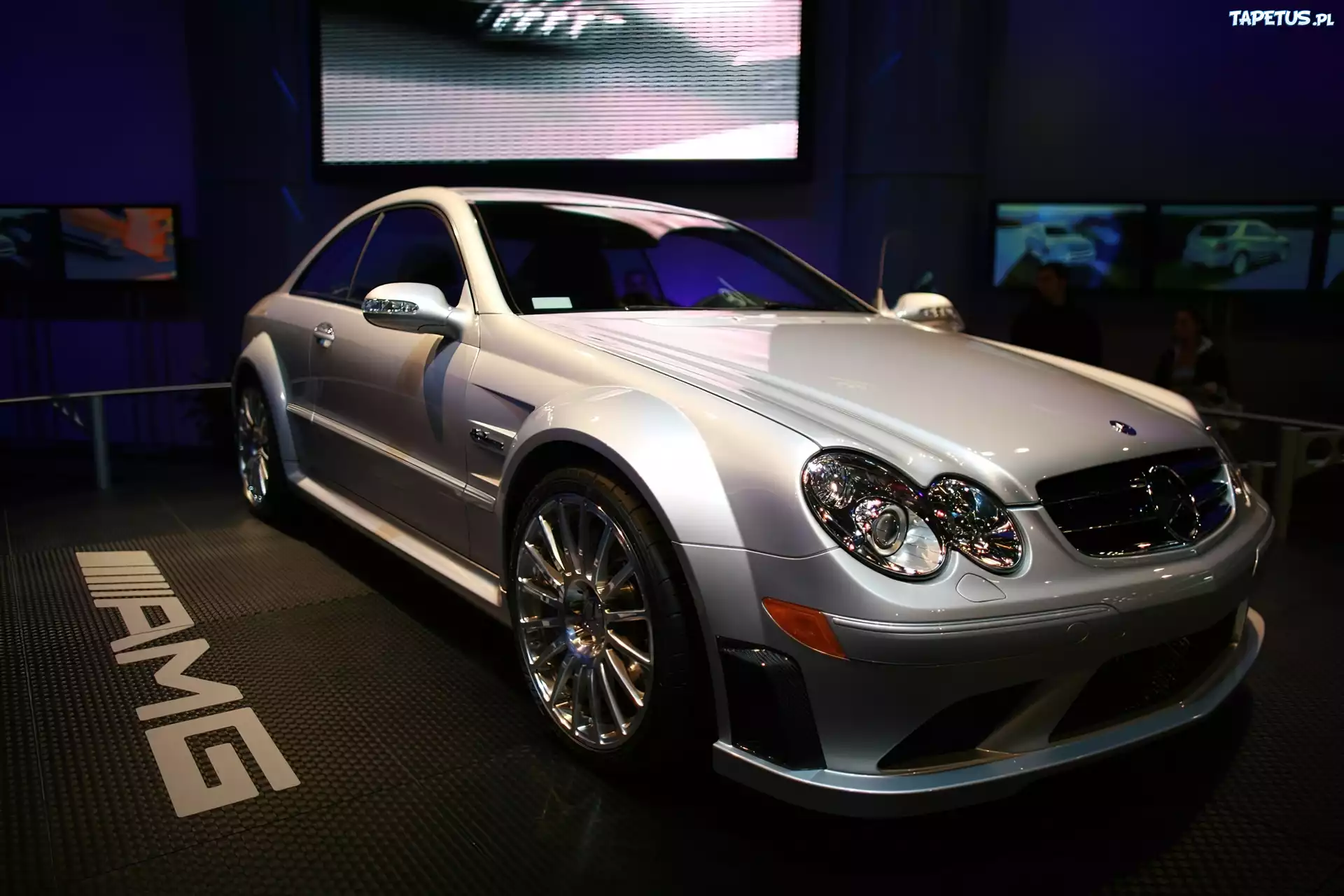 Mercedes Benz CLK 63 AMG, Salon