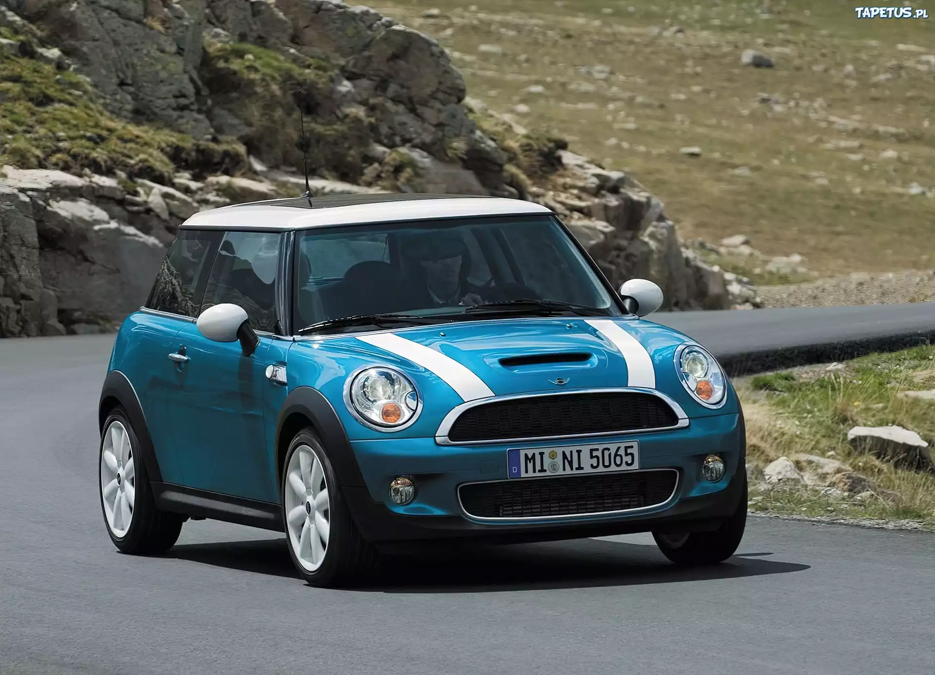 Niebieski, Mini Cooper S