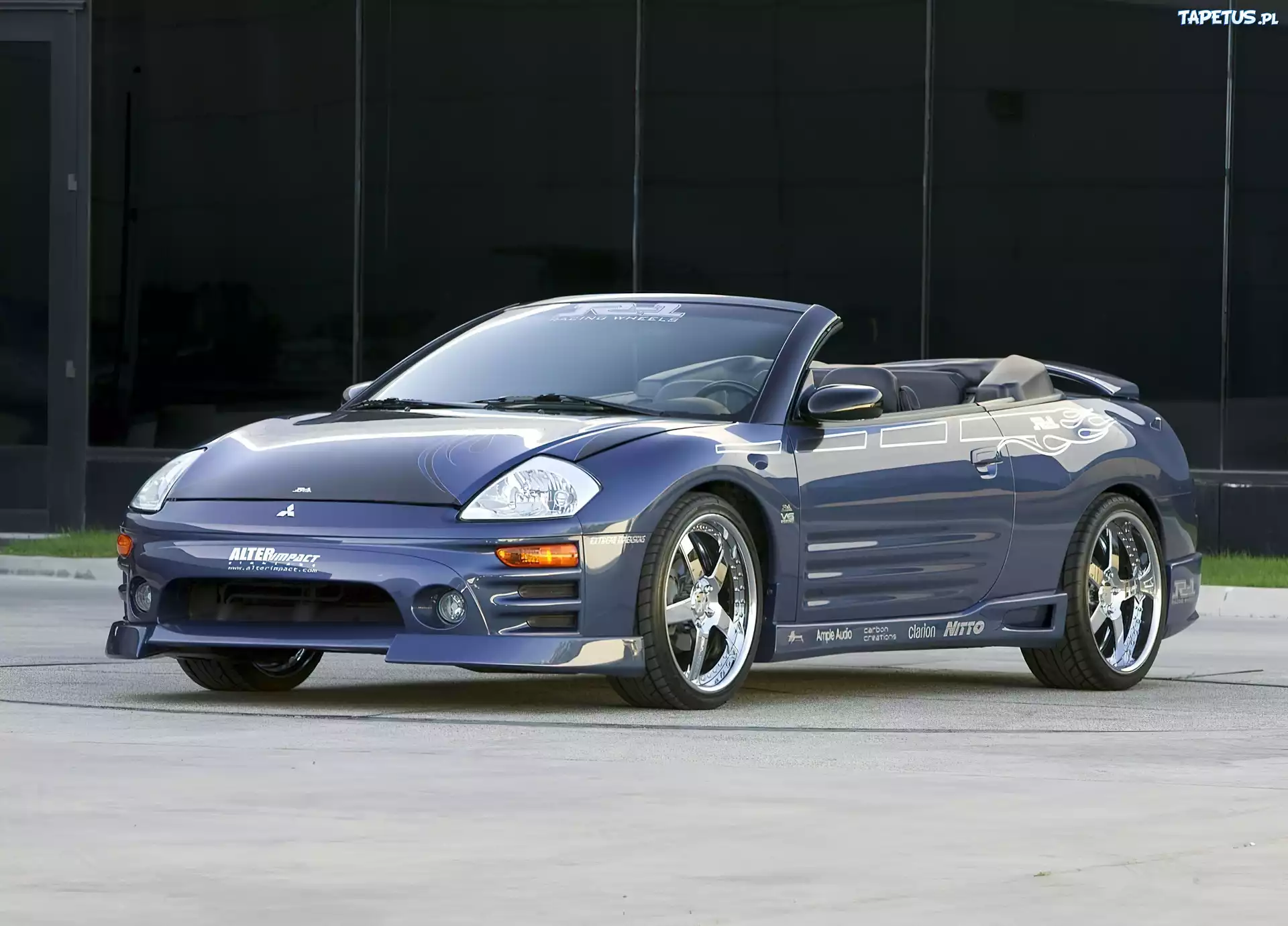Mitsubishi Eclipse Spyder R1