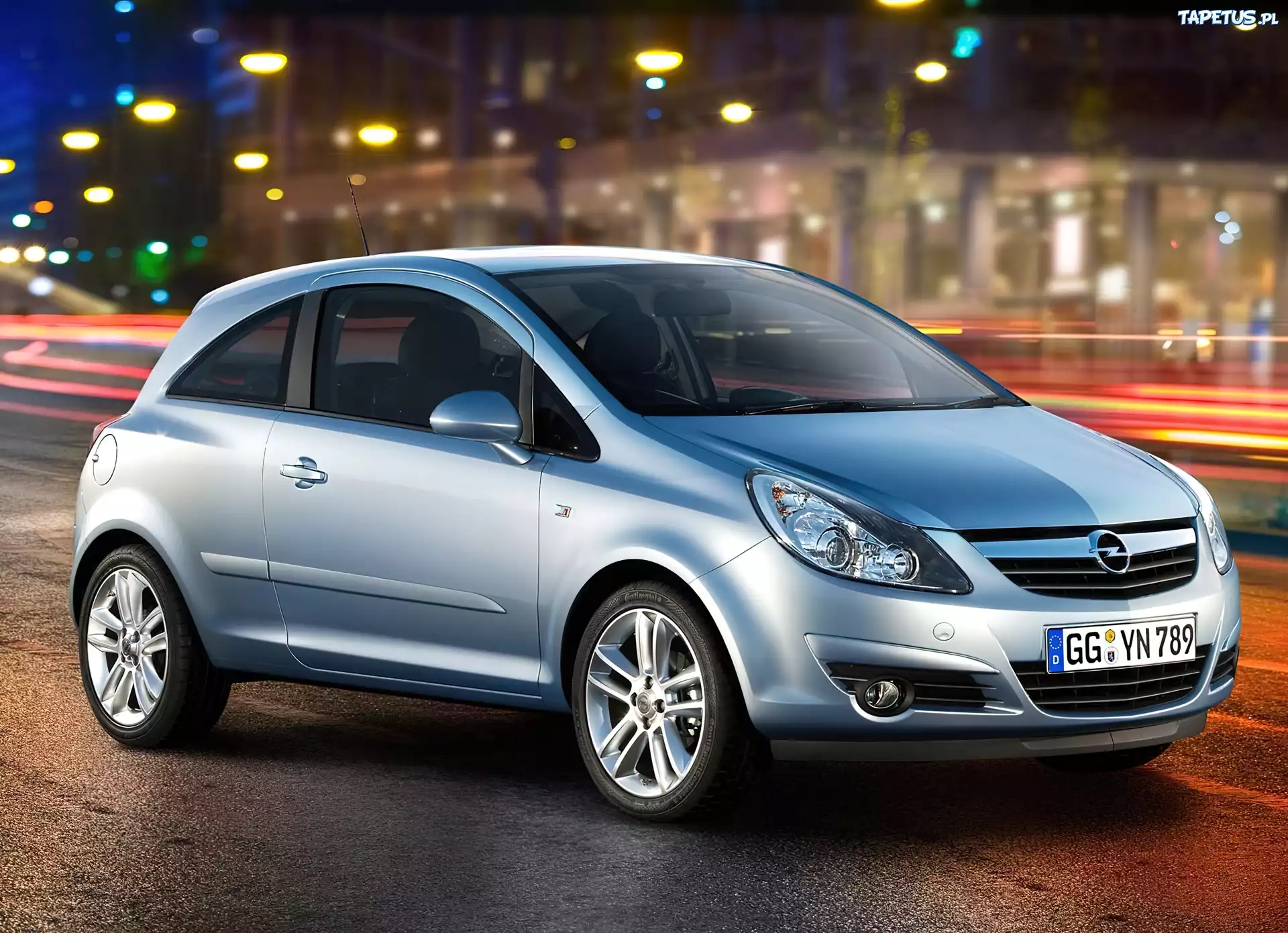 Opel Corsa, Hatchback