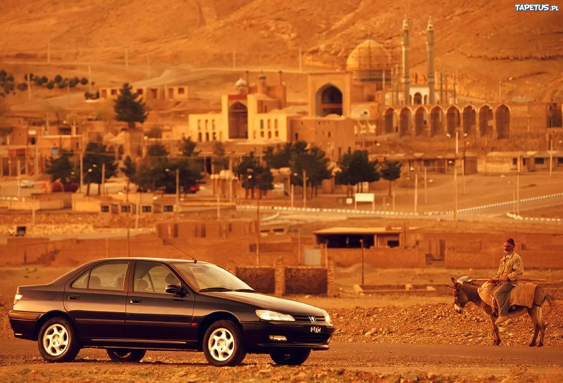Peugeot 406, Reklama