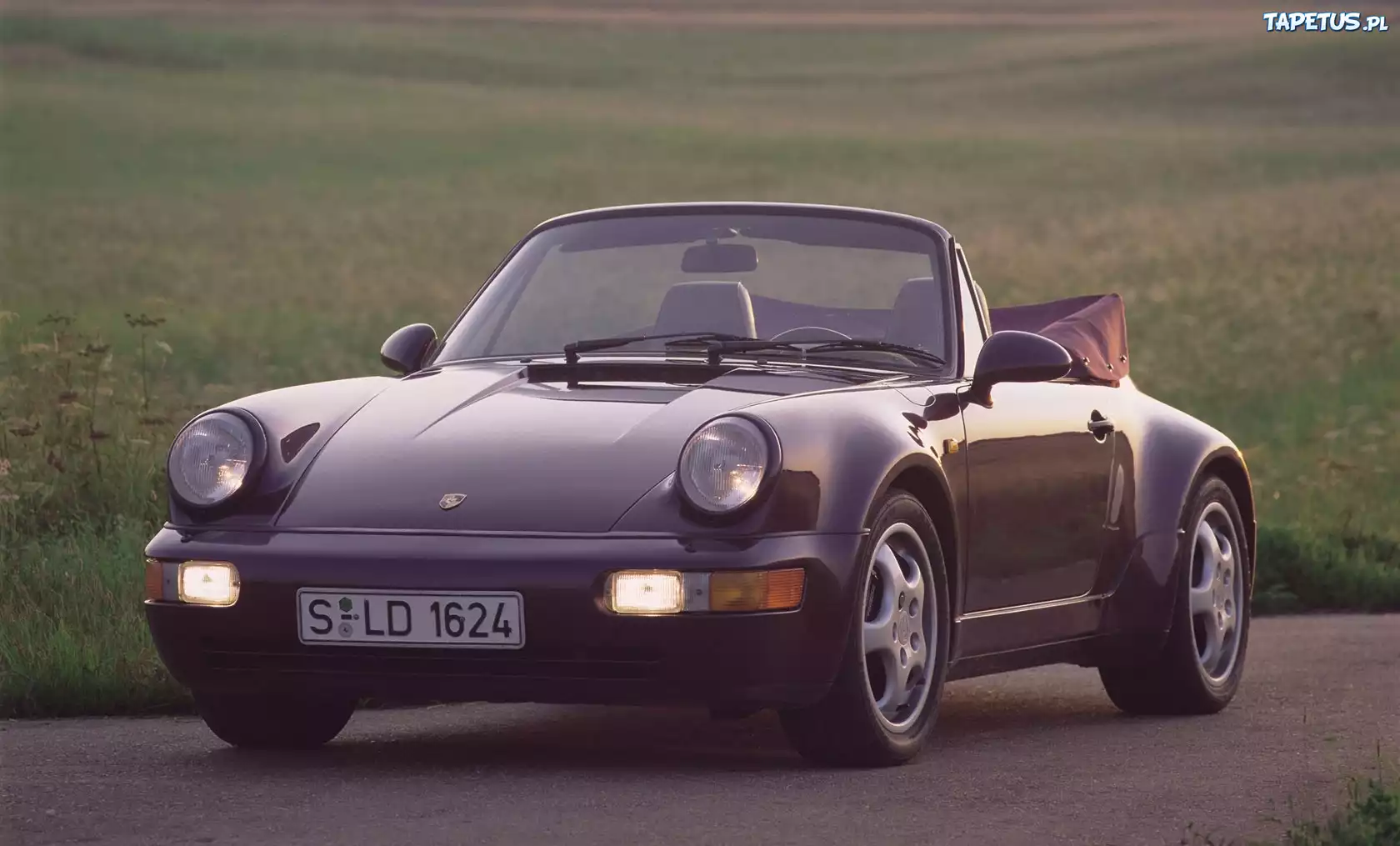 Zabytkowe, Porsche 911, Kabriolet