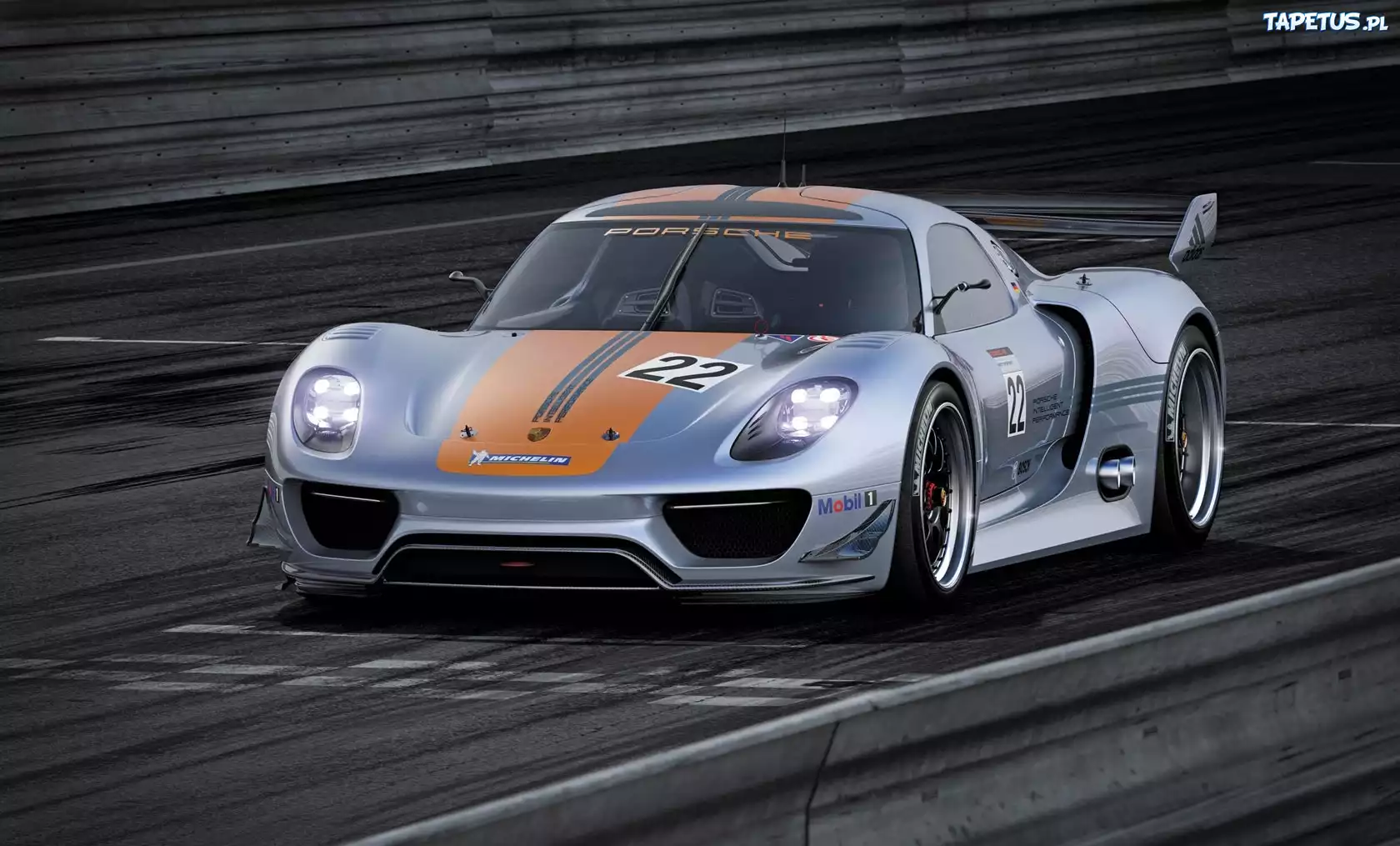 Sportowe, Porsche 918 RSR Coupe