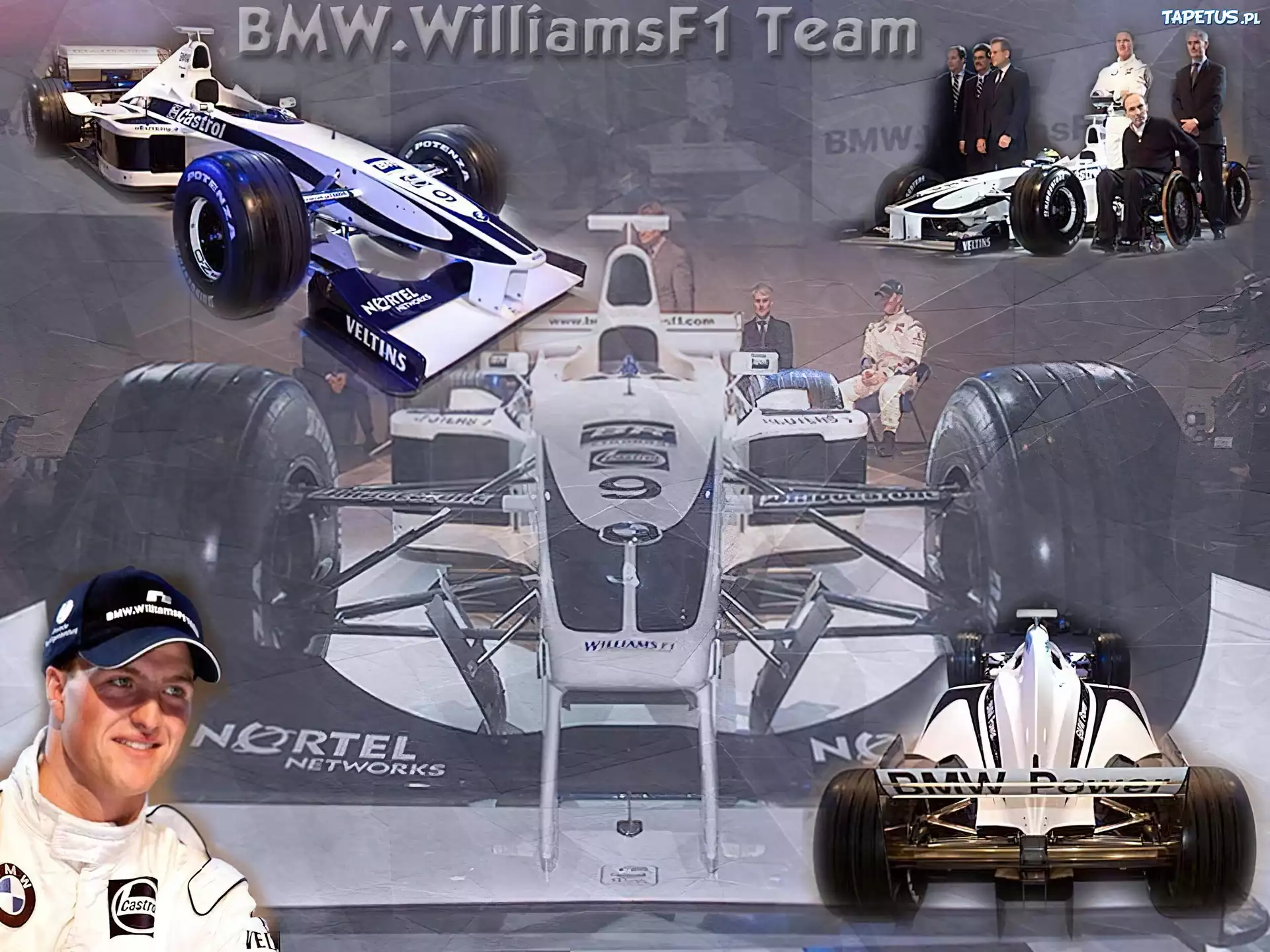 Formuła 1, BMW Sauber,Williams