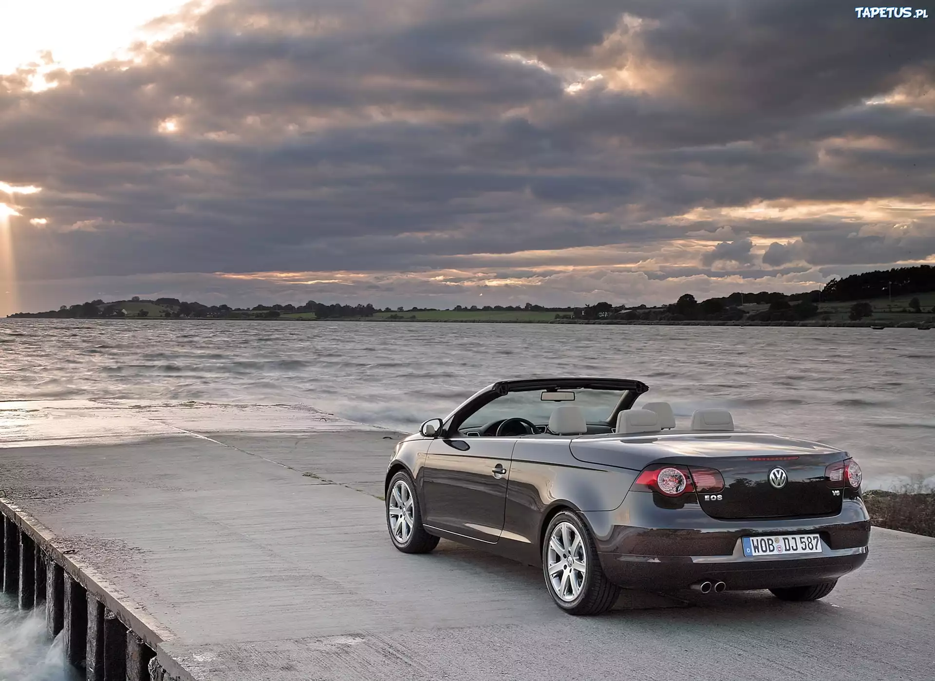 Volkswagen Eos, Kabriolet