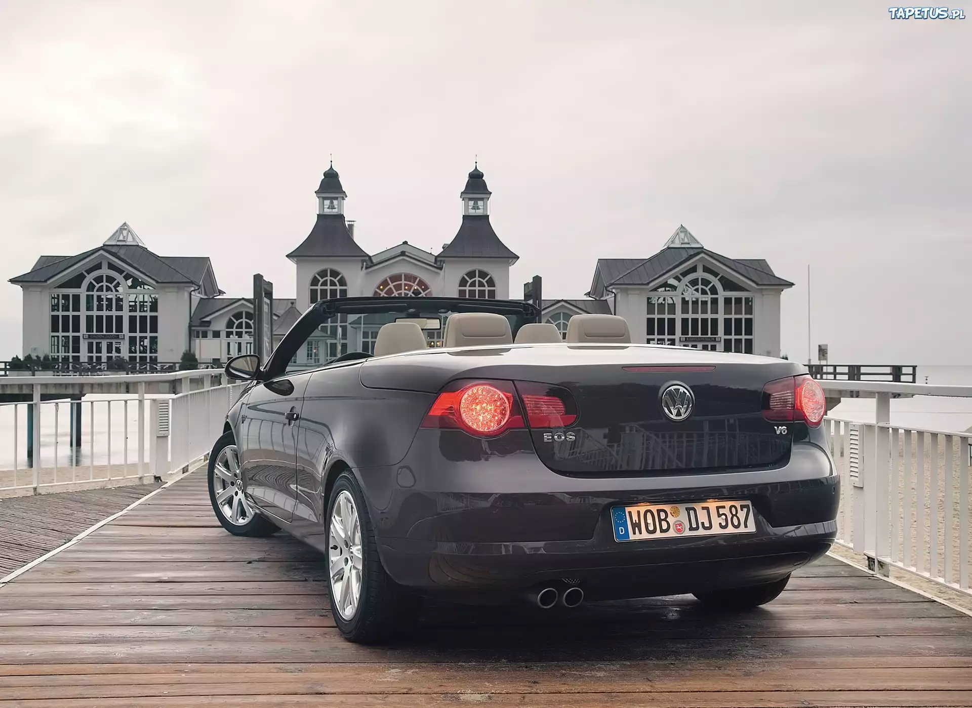 Volkswagen Eos, Lampy, Tył