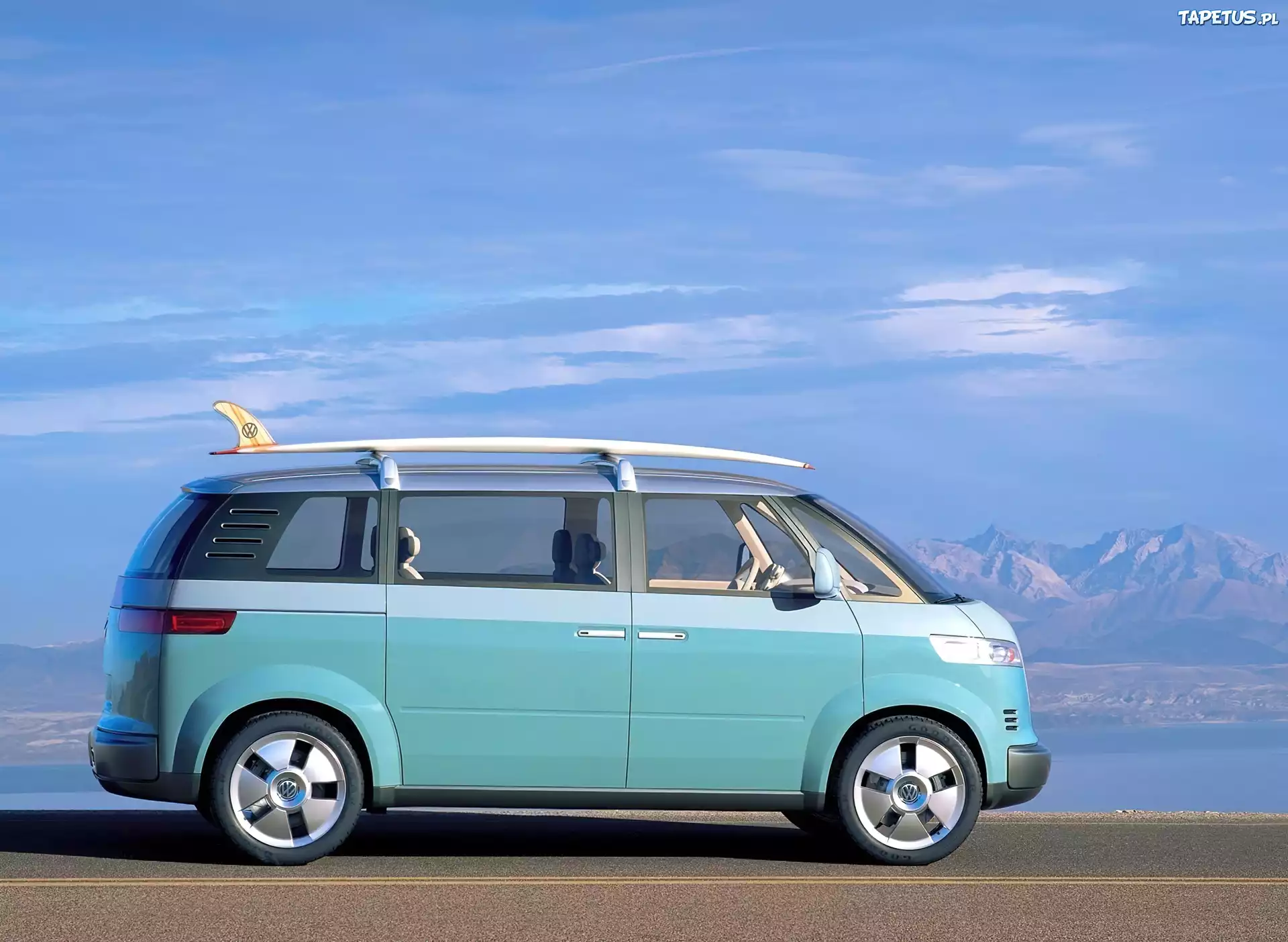 Volkswagen Microbus, Prototyp