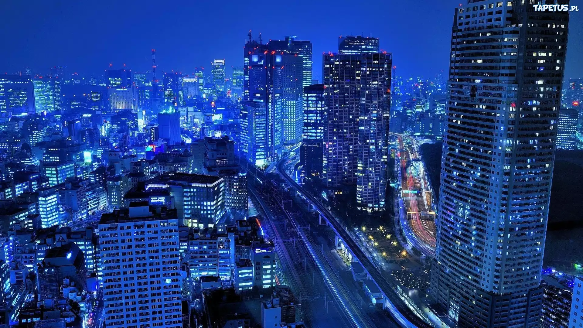 Tokio, Nocą