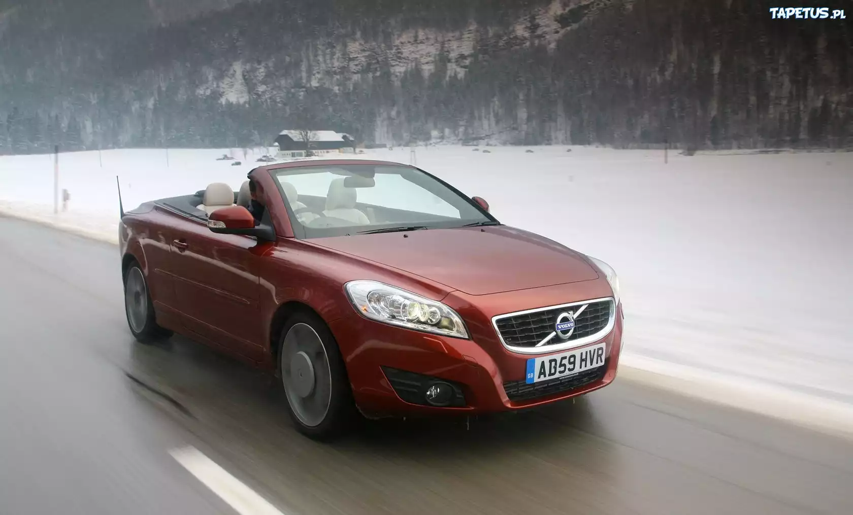 Volvo C-70, Zima