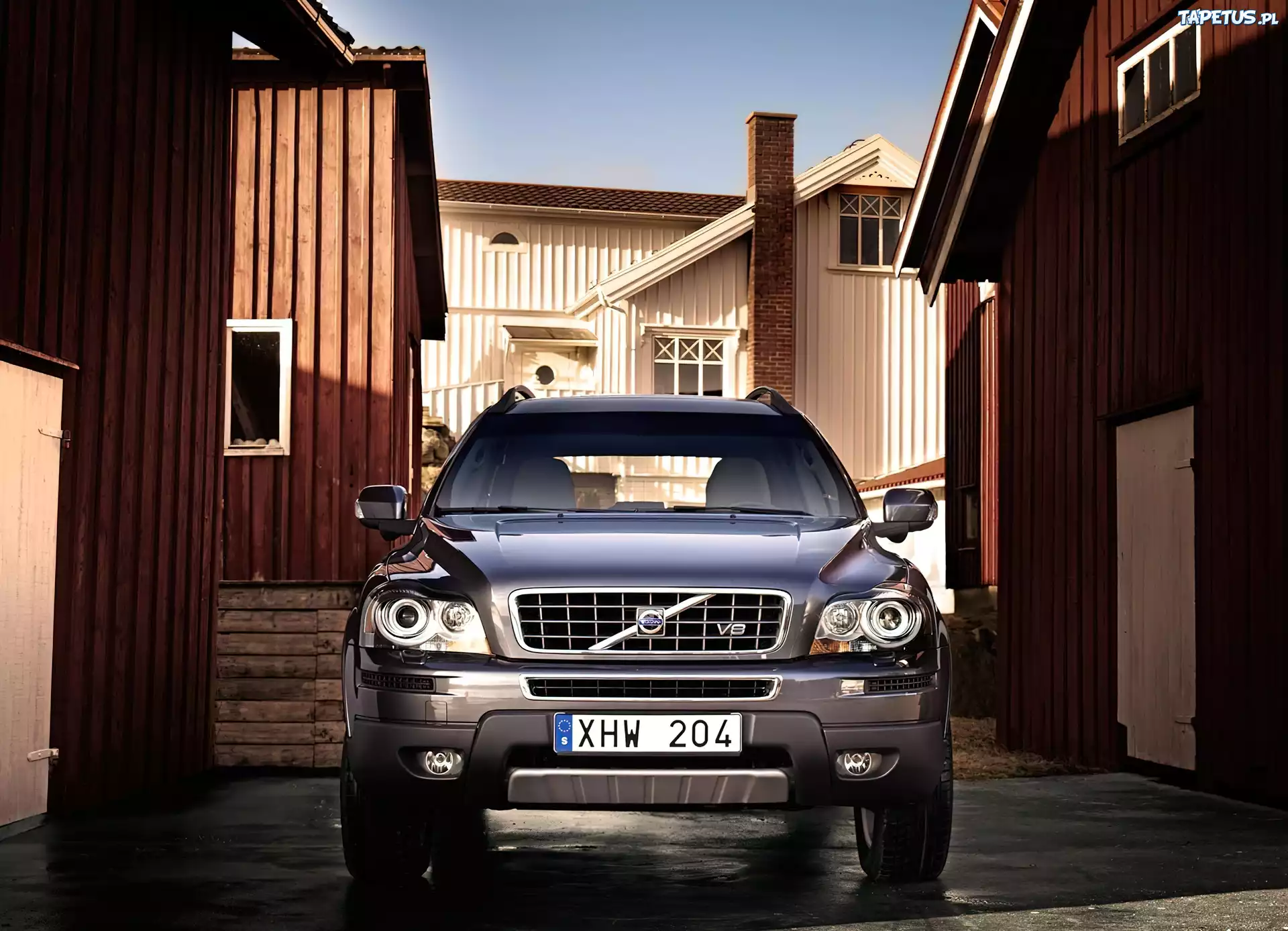 Przód, Volvo XC-90