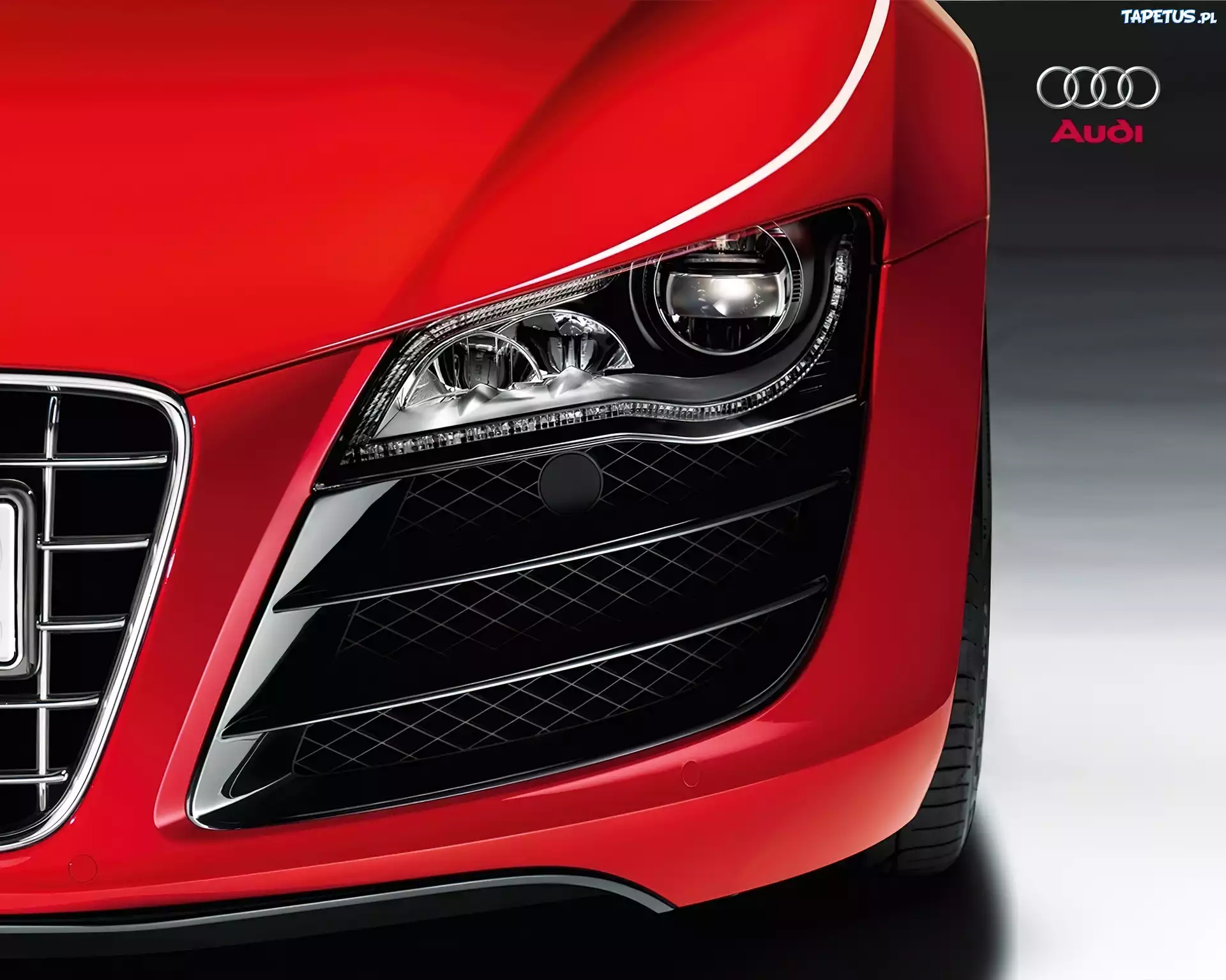 Audi, R8, Reflektor