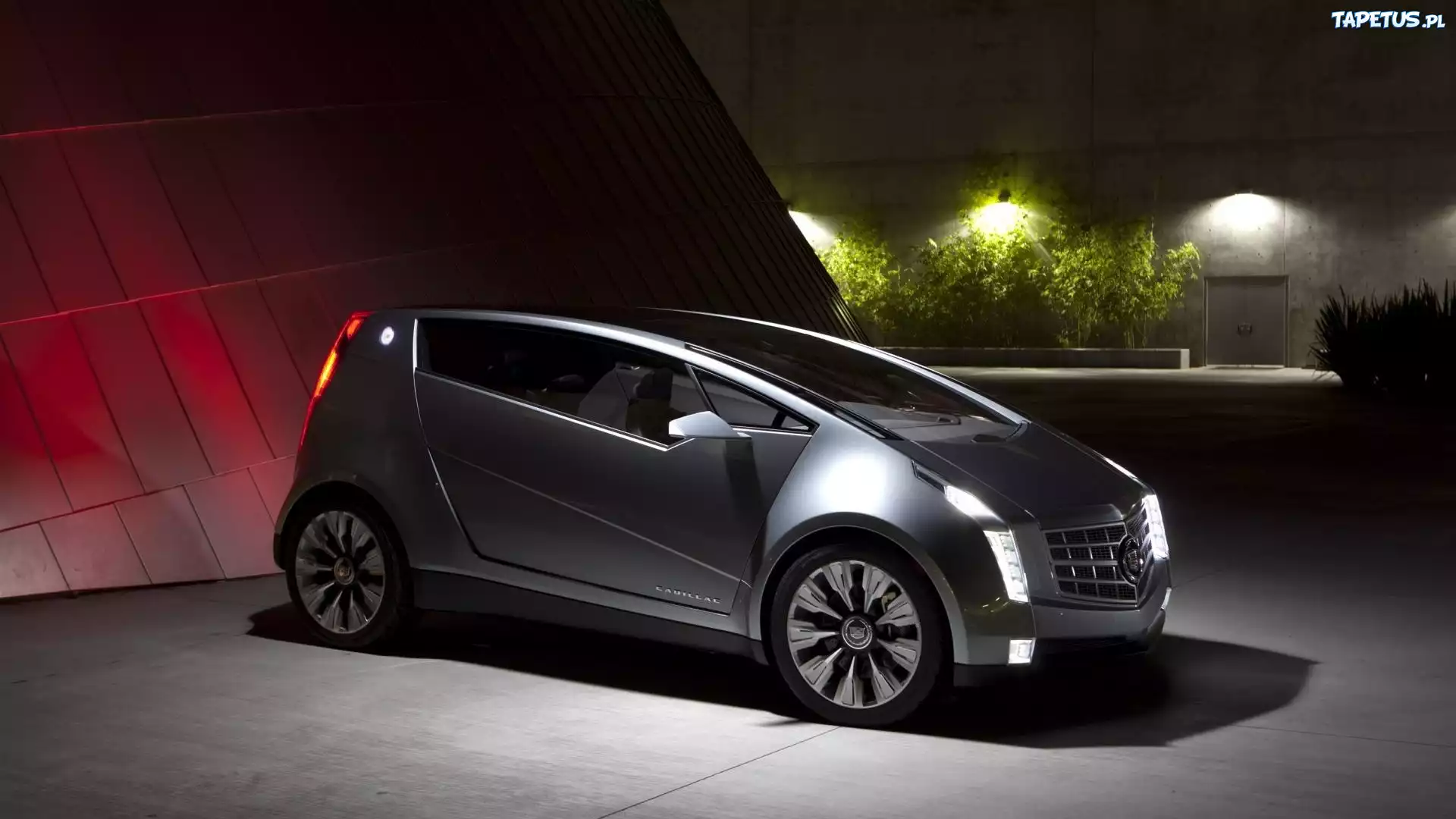 Grafitowy, Cadillac, Prototyp