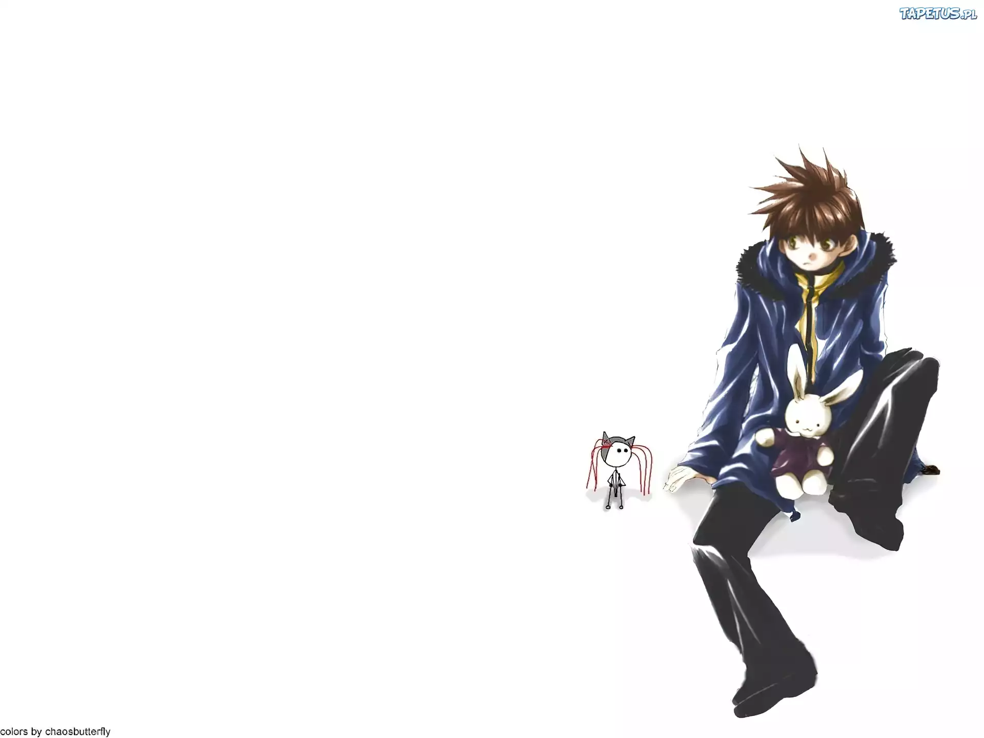 Saiyuki, postać, pluszak