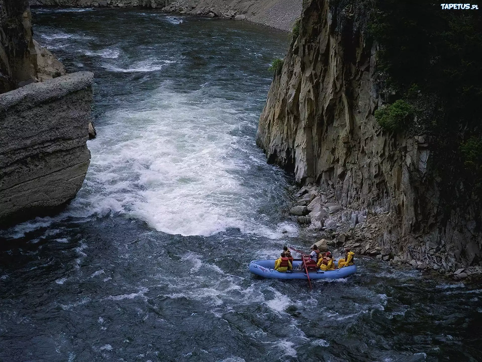 Rafting,spływ, rzeka,góry
