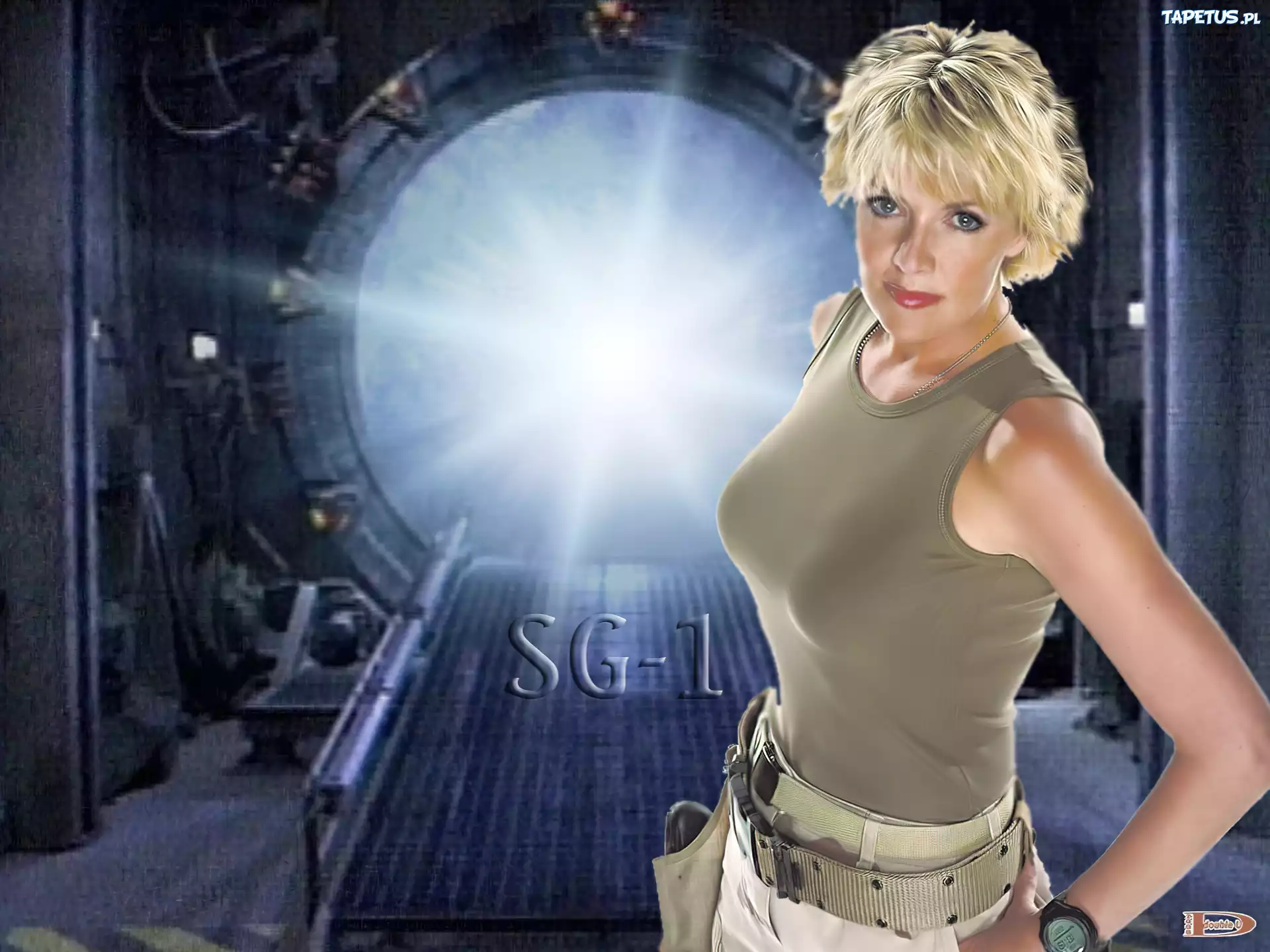 Amanda Tapping