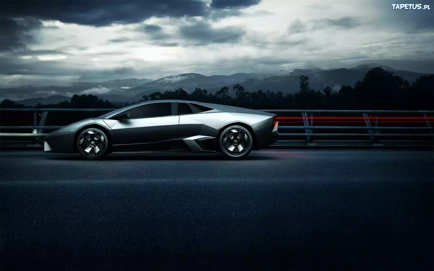 Srebrne, Lamborghini Murcielago