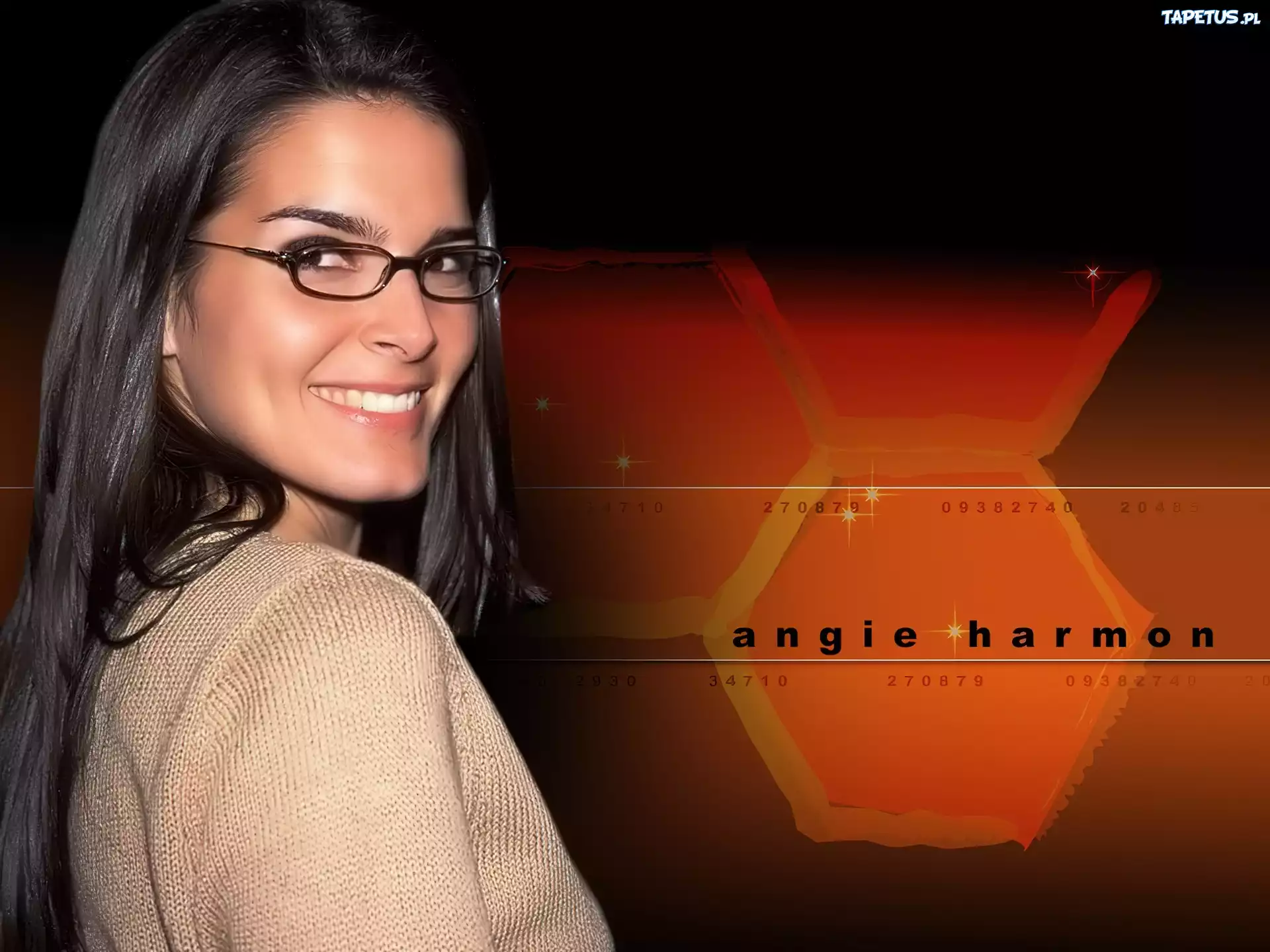 Angie Harmon