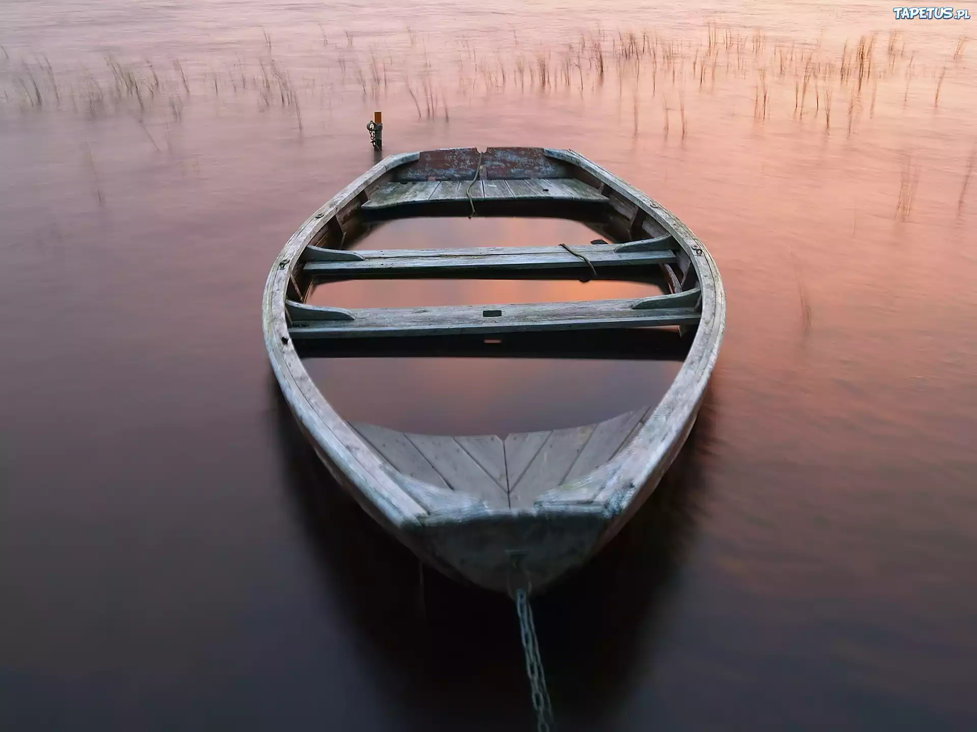Jezioro, Łódka