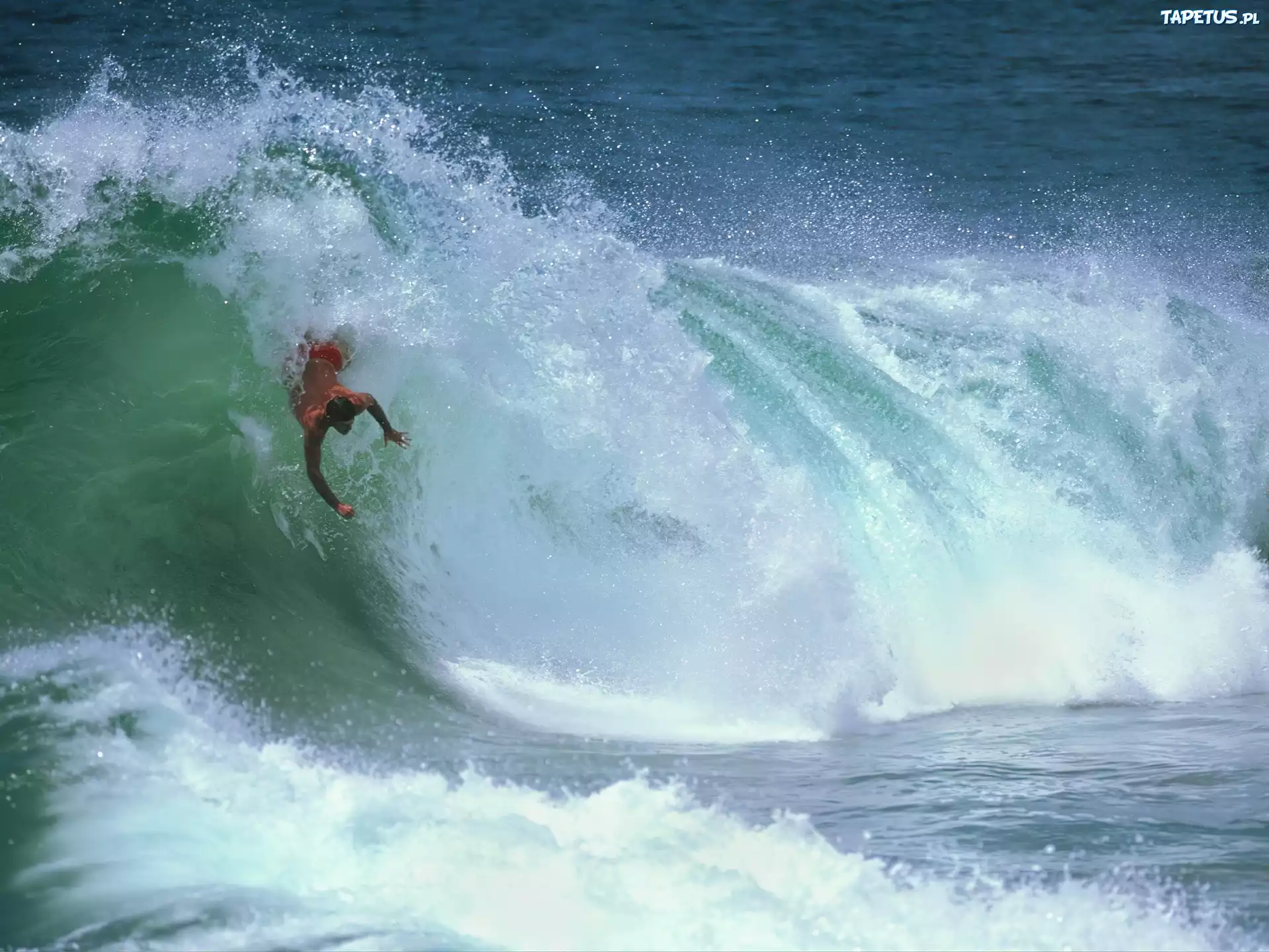 Windsurfing,fala Morze, Fale