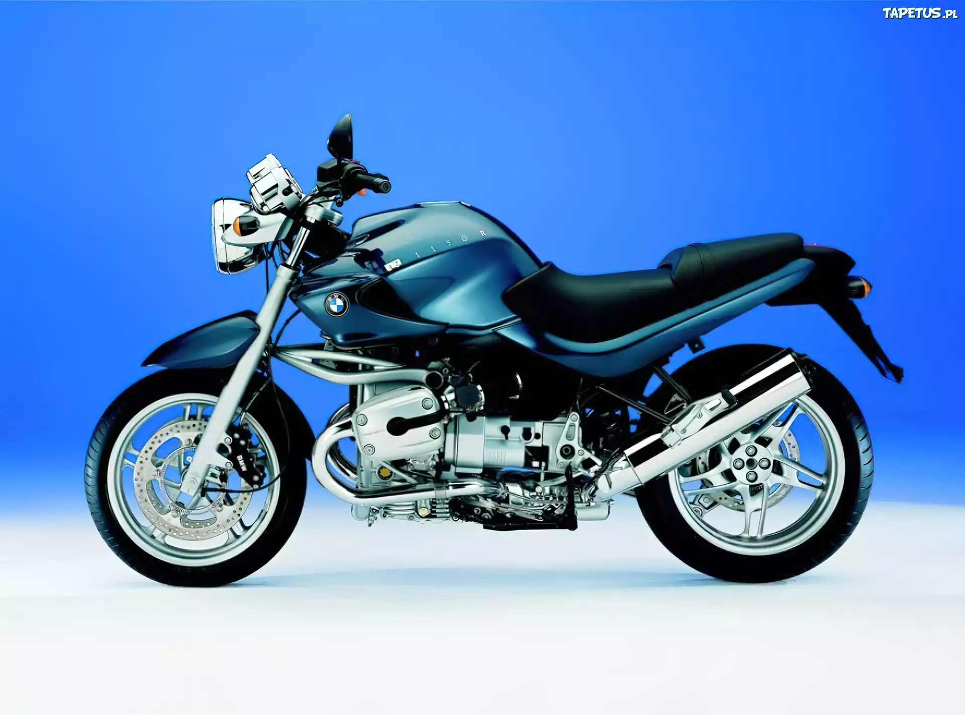 niebieski, BMW R150 R