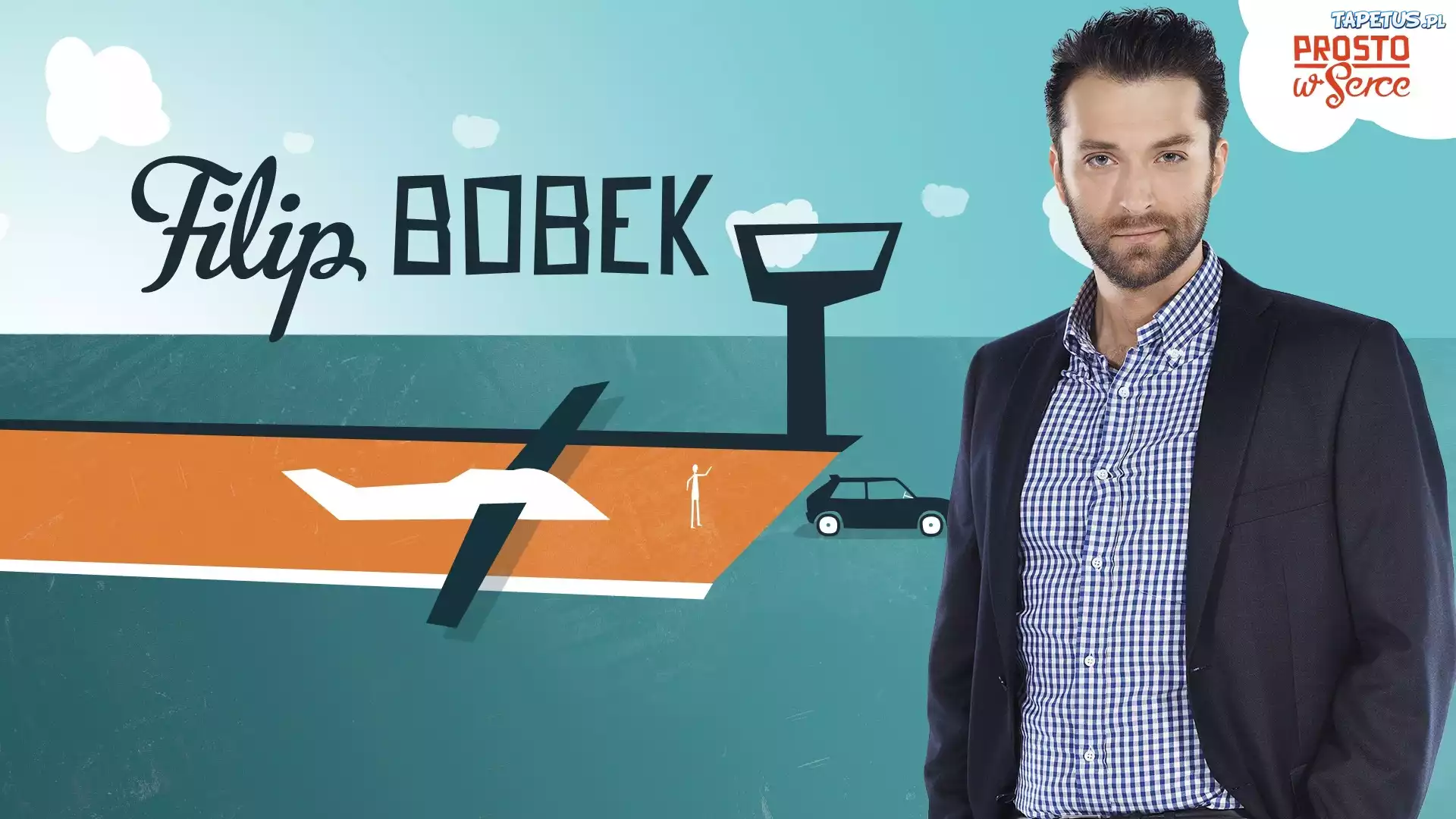 Prosto W Serce, Filip Bobek, Aktor