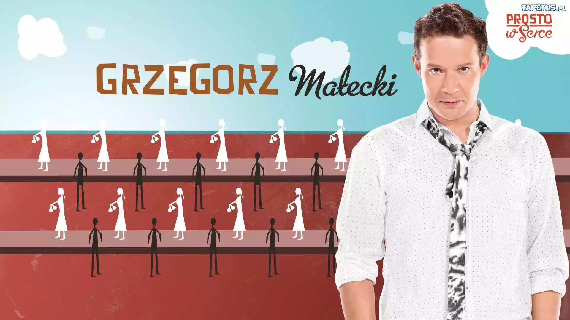 Prosto W Serce, Aktor, Grzegorz Małecki