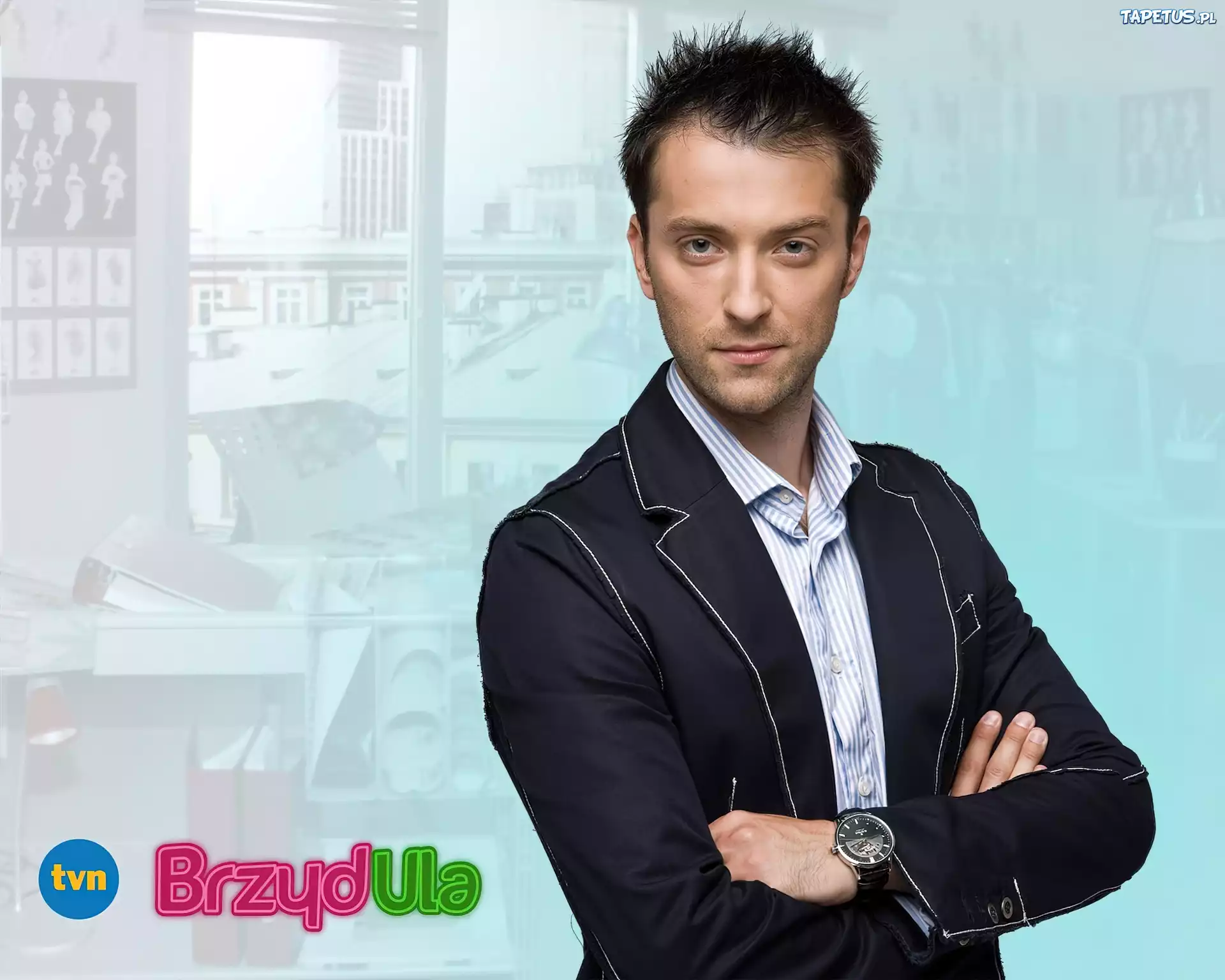 Marek, Serial, Brzydula