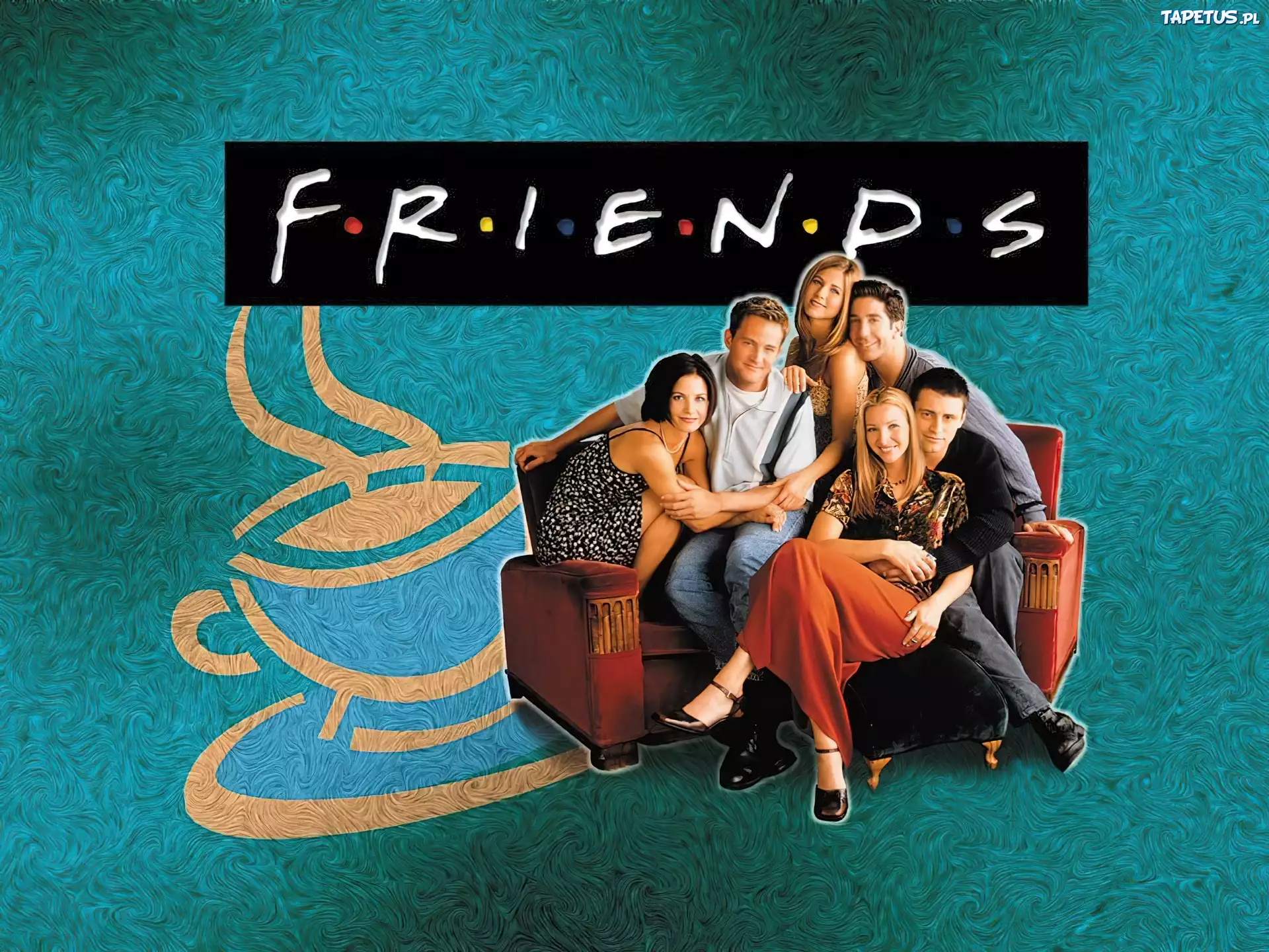 Serial, Friends, Aktorzy