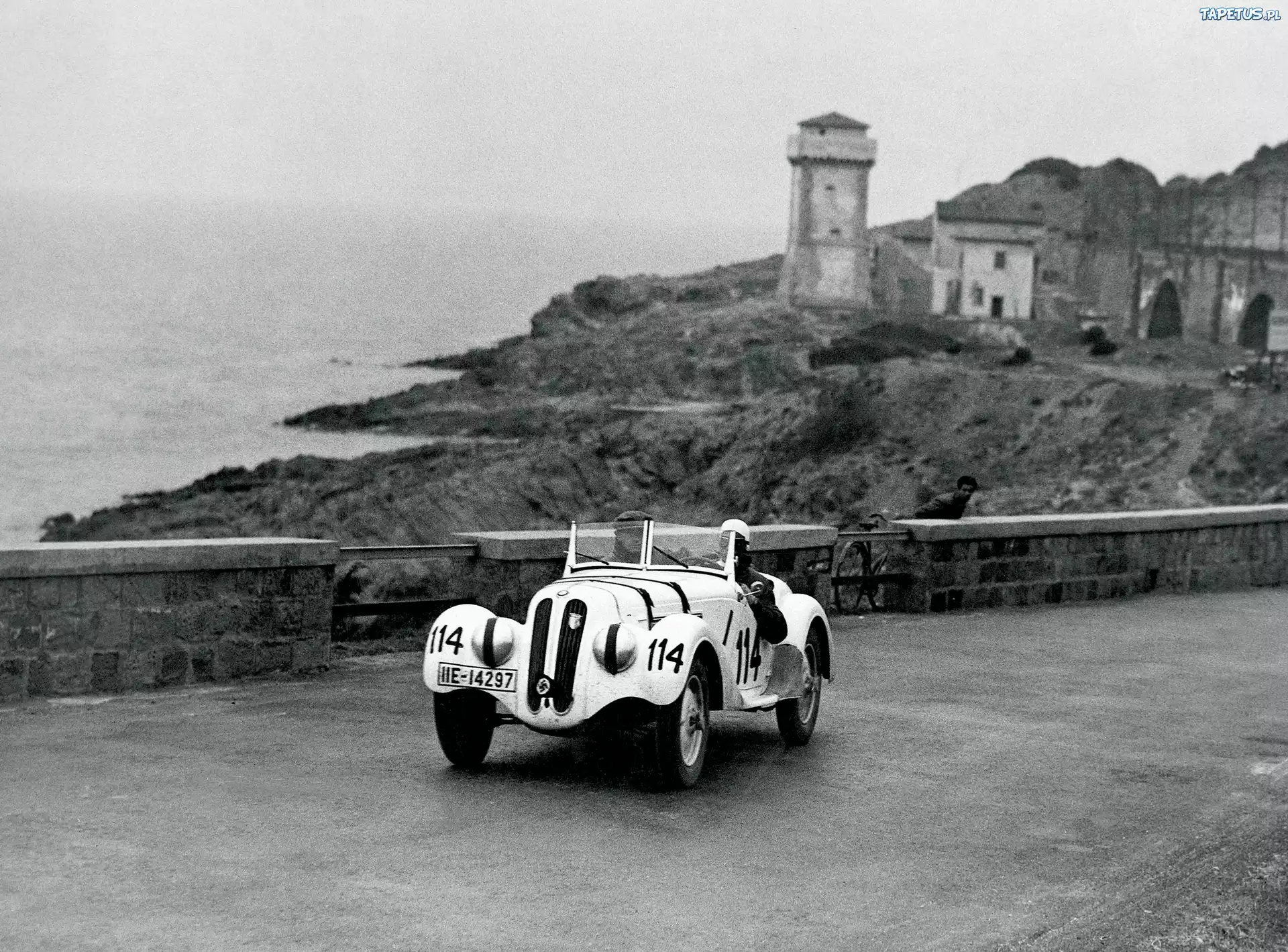 BMW, 328, Rajd