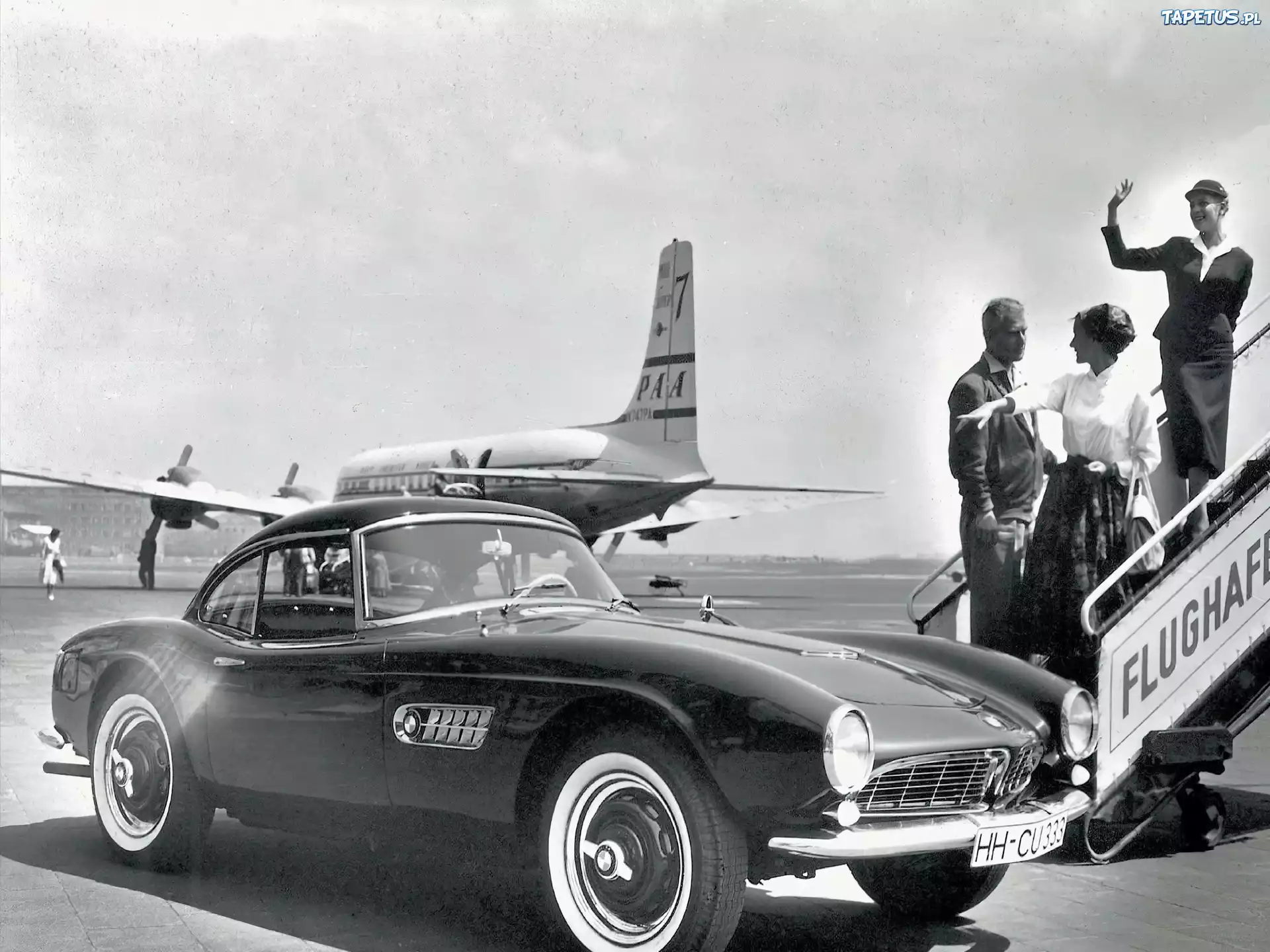 BMW, 507, Reklama