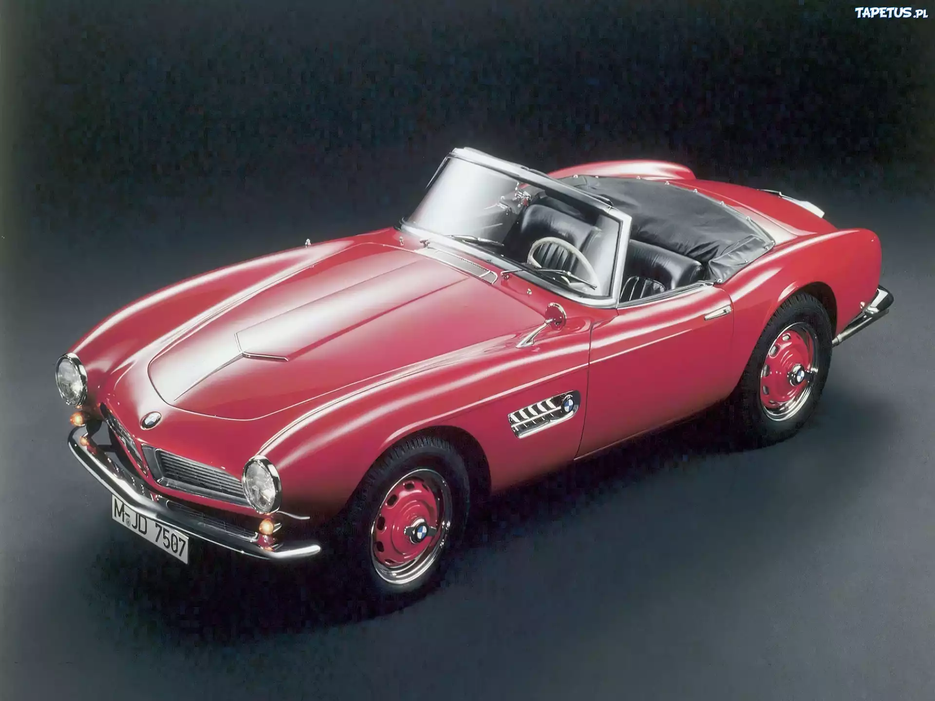 BMW, 507, Kabriolet