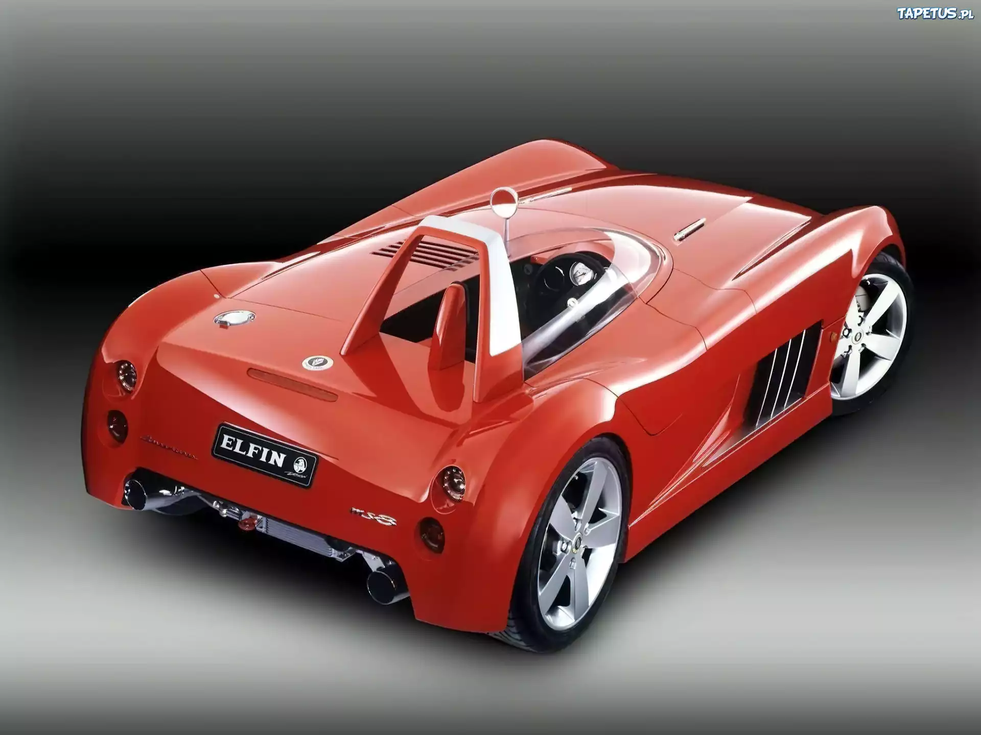 Tył, Elfin Streamliner
