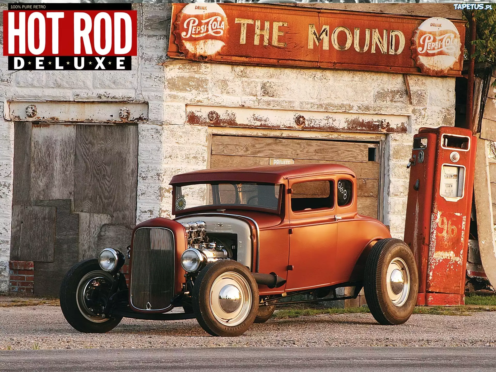 HotRod, Stare, Budynki