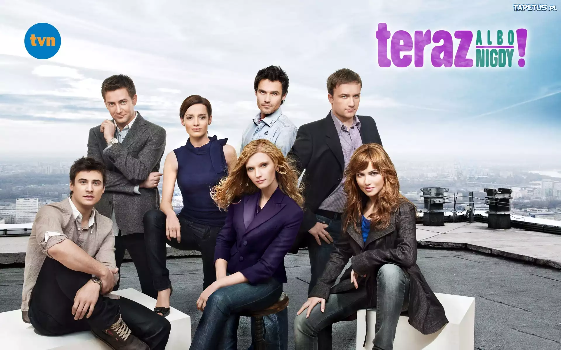 Teraz Albo Nigdy, Serial, TVN