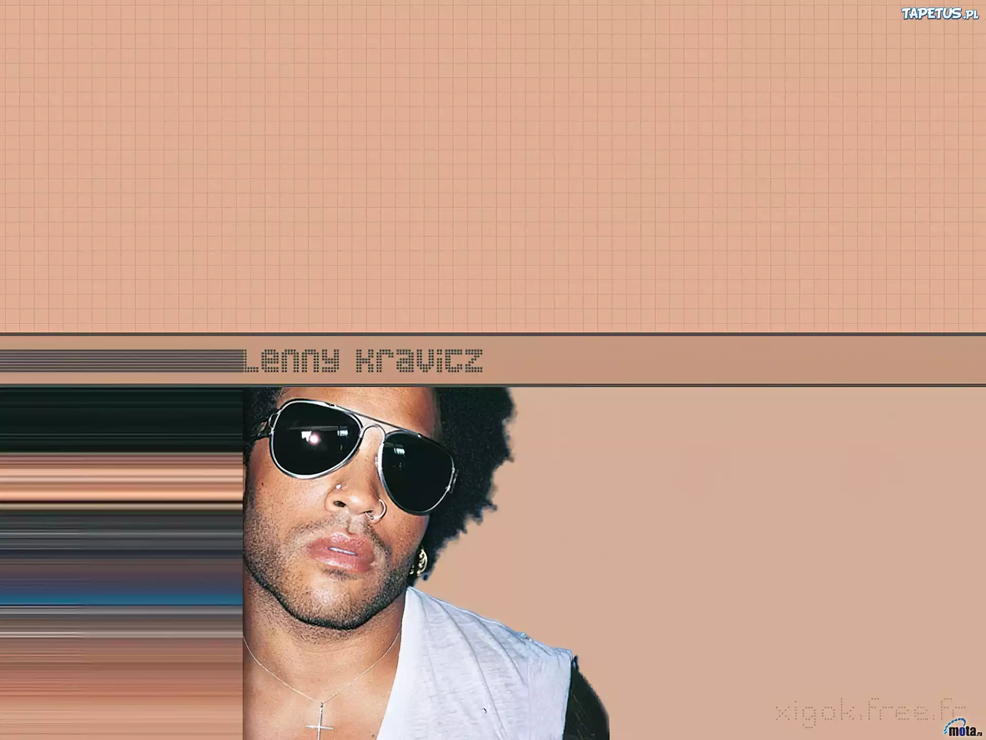 Lenny Kravitz, Łańcuszek, Krzyżyk