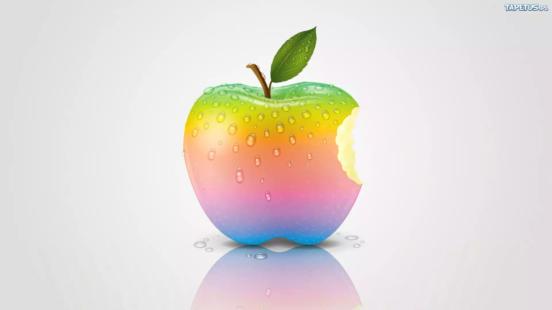 Kolorowe, Apple