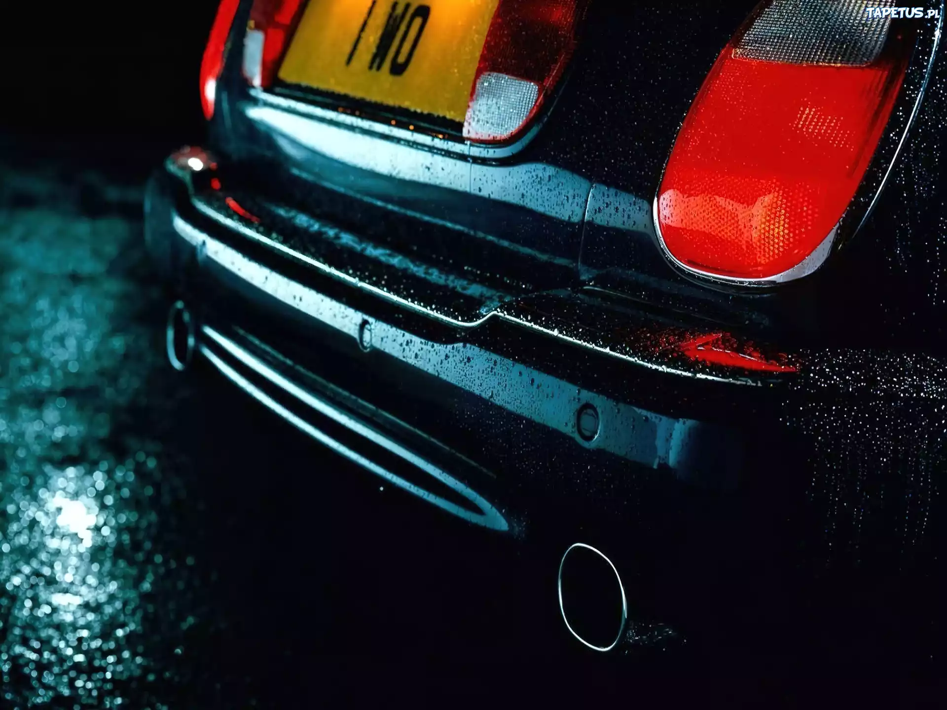 Bentley Arnage, Zderzak